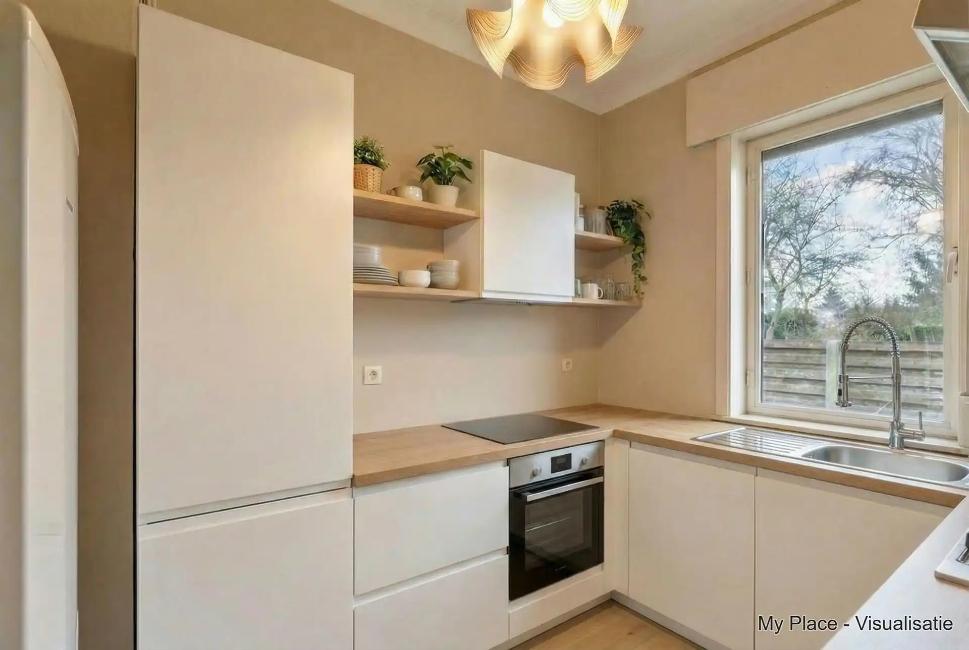 Vrijstaande eengezinswoning te Zelem. foto 7