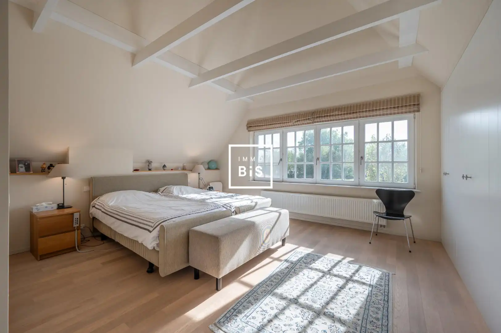 Statige villa op een rustige en residentiële ligging in het Zoute foto 14