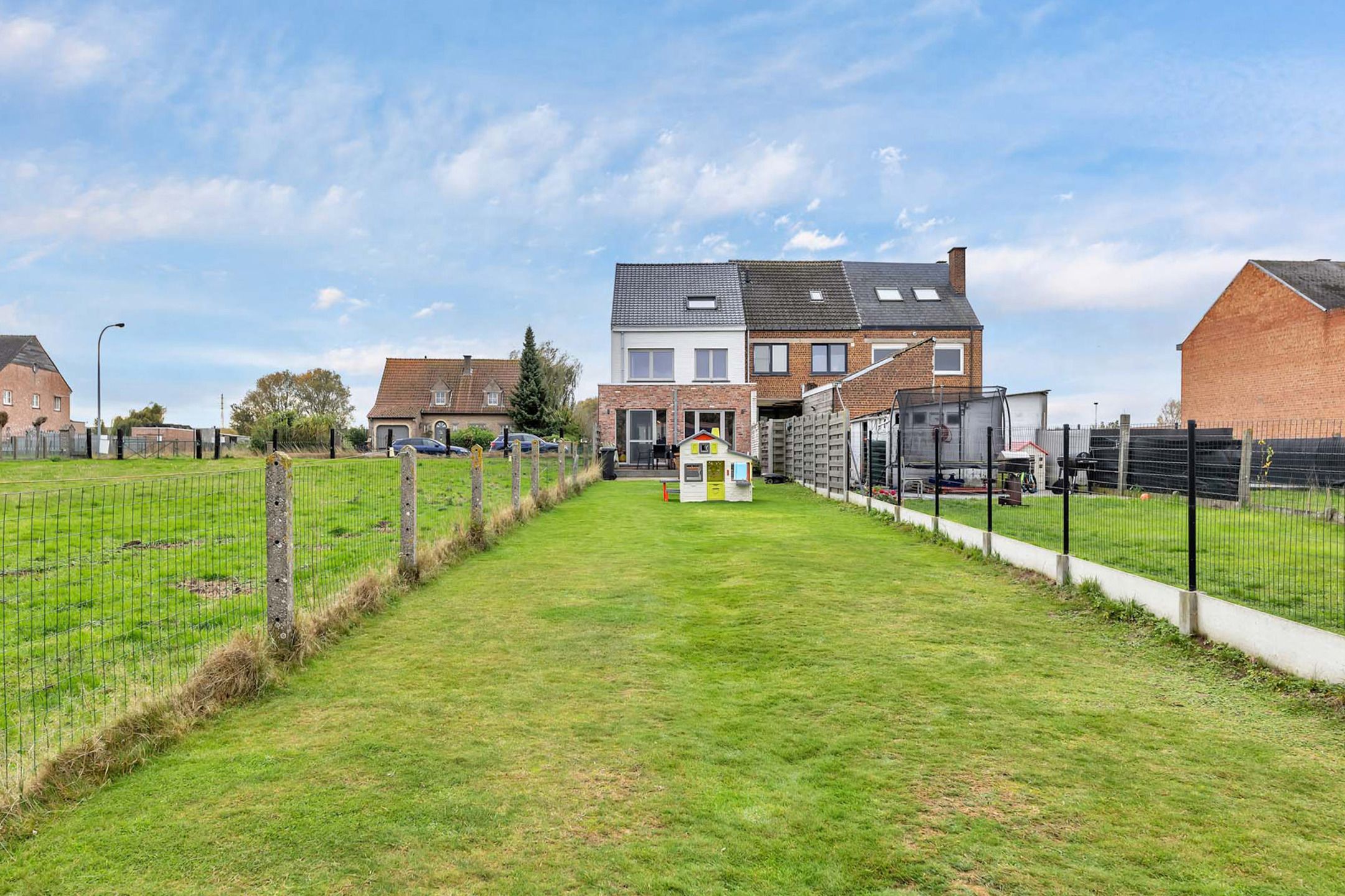 Recent gerenoveerde woning met 3 slpks en tuin te Ninove foto 24