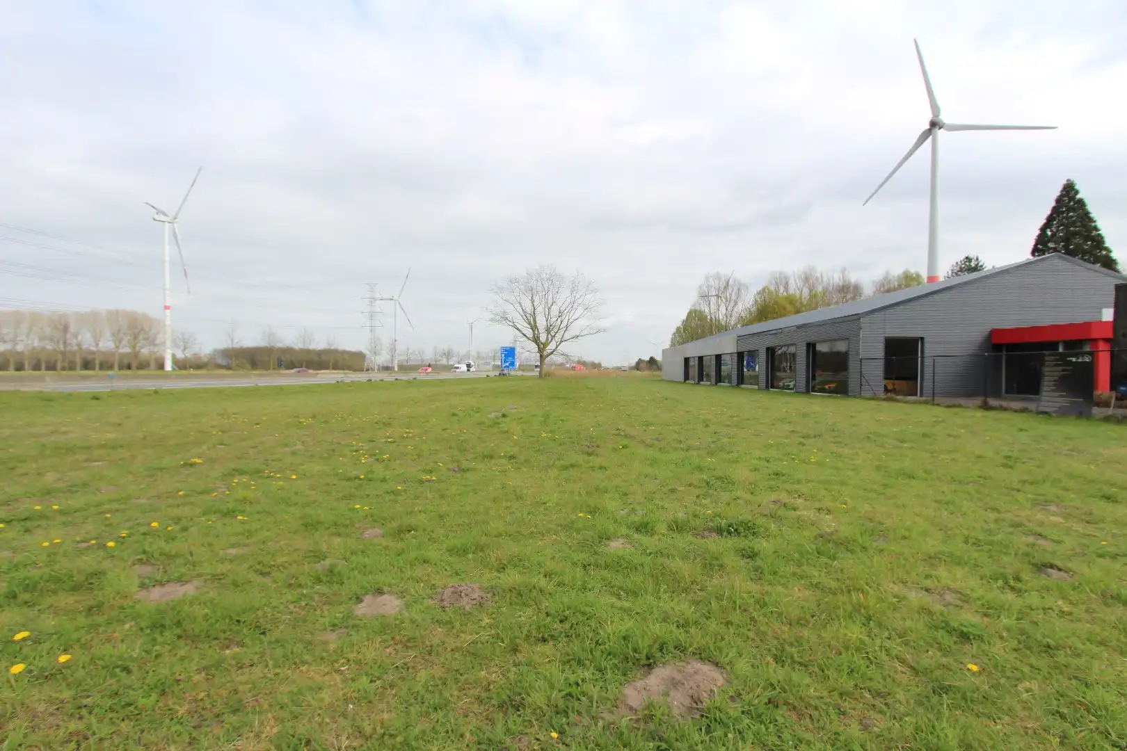 Ruime toonzaal, atelier langs de expressweg Knokke- Antwerpen te Eeklo foto 23