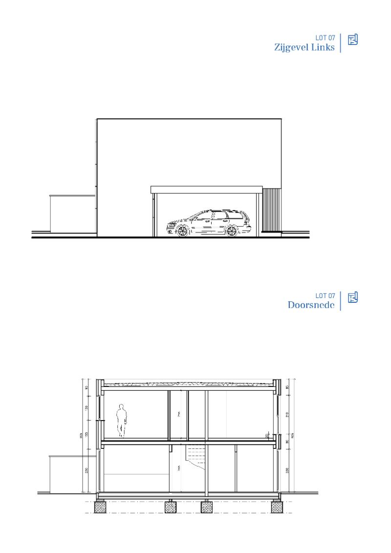 Vosselare (Deinze), Koestraat - Fase 1: Lot 07 foto 8