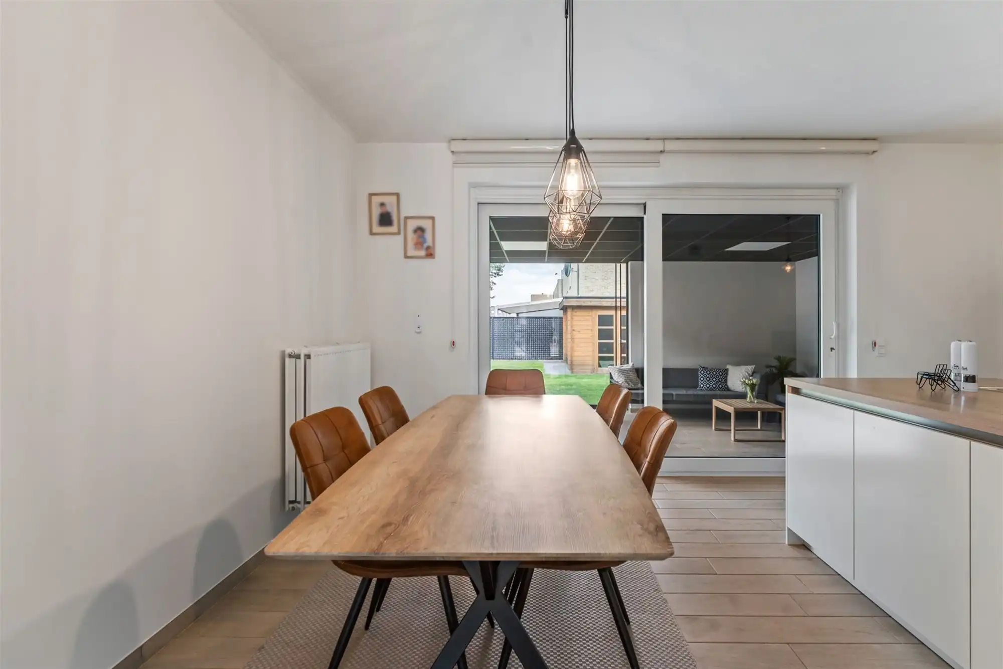 PRACHTIG AFGEWERKTE HOB MET 3 SLAAPKAMERS OP EEN PERCEEL VAN 3A50CA TE BERINGEN CENTRUM foto 6