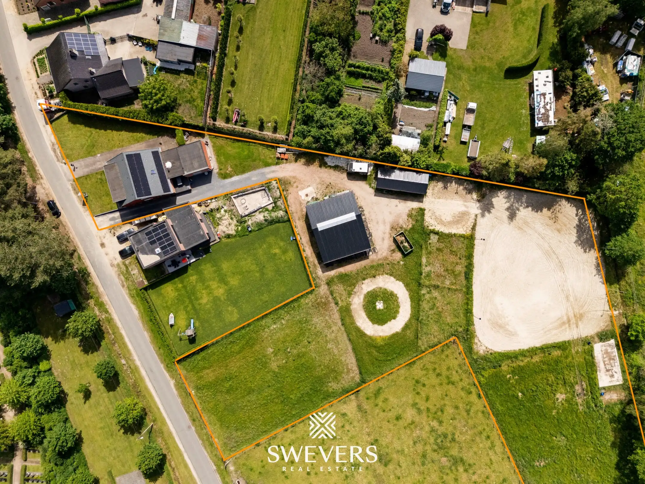Ruime open bebouwing met 6 slaapkamers op groen perceel van 71 are foto 30