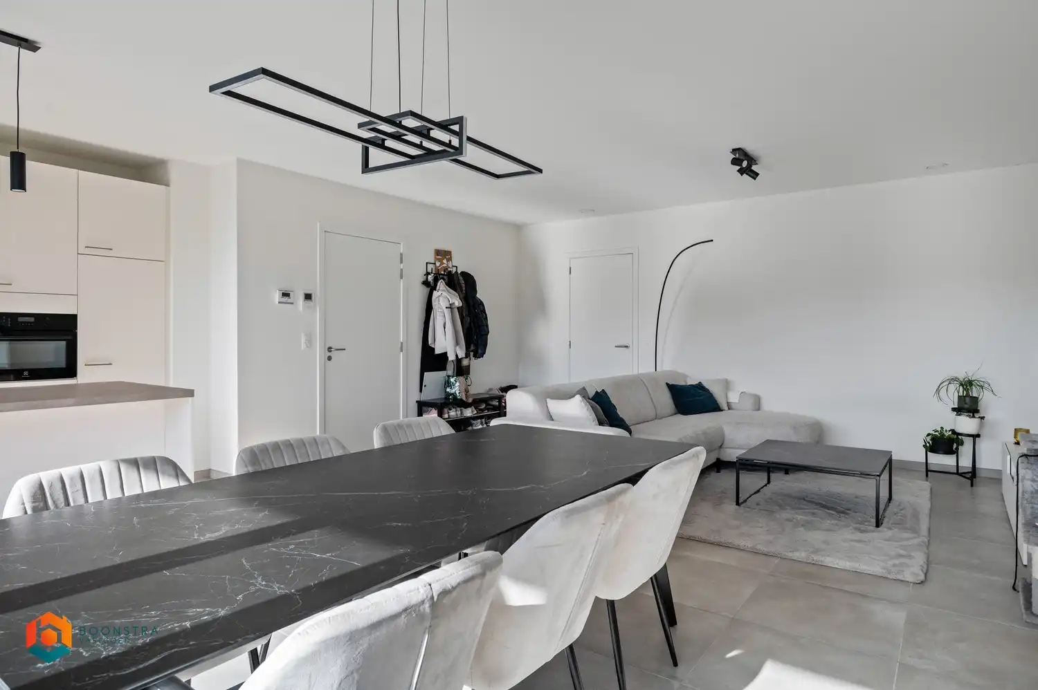 Energiezuinig gelijkvloers appartement met terras, tuintje en ondergrondse parkeerplaats foto 5