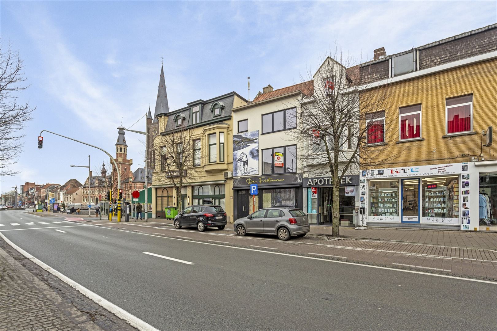 Handelswoning met duplex appartement op TOPLOCATIE foto 18