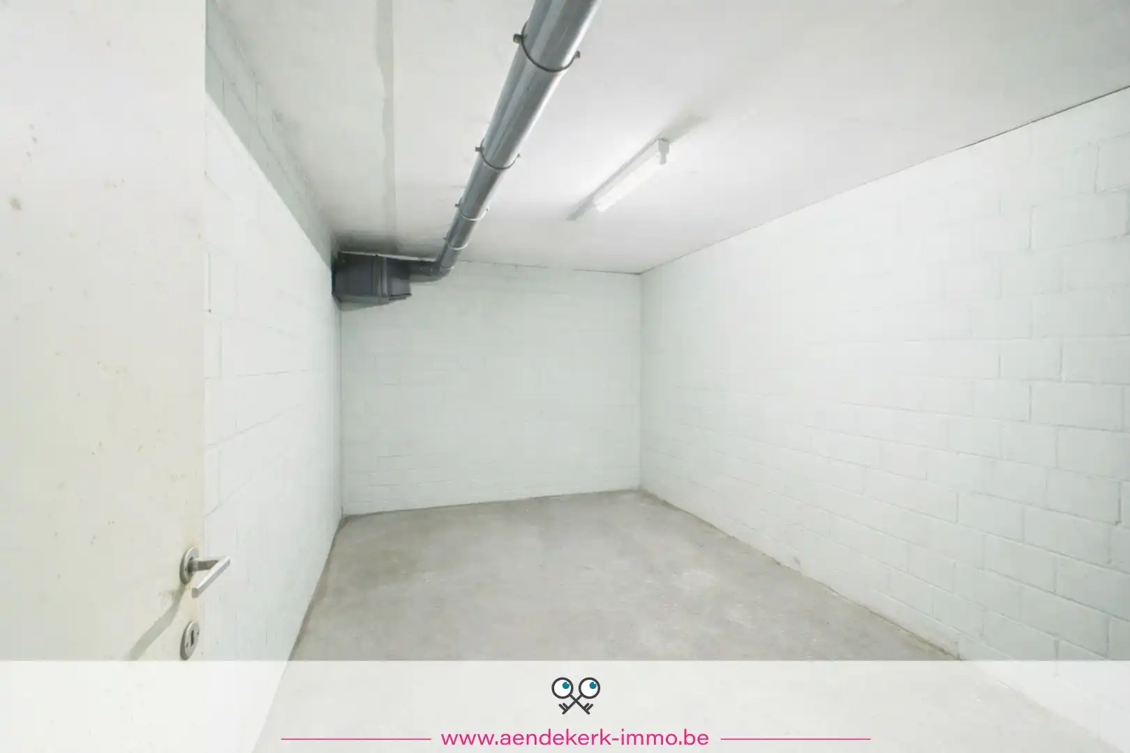 Ruim gelijkvloers appartement met 3 slaapkamers, garage en kelderberging foto 22