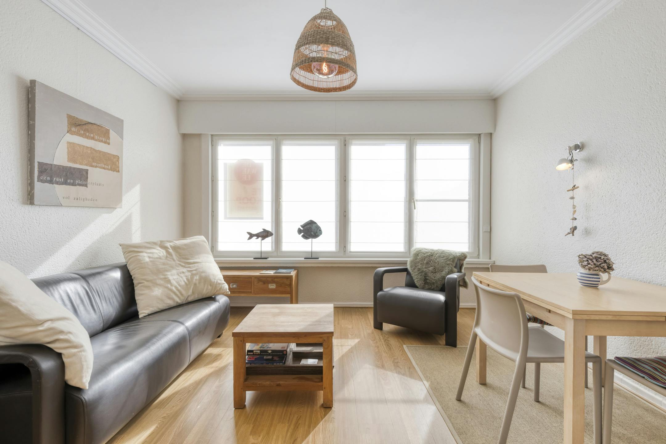2-slaapkamer appartement met ruim terras te koop in Heist foto 7