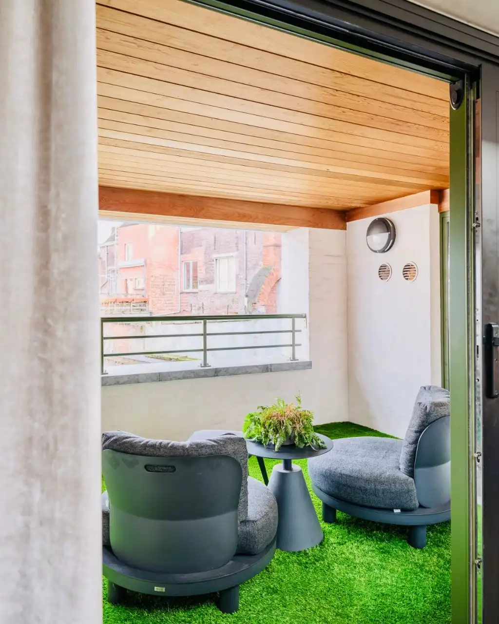 Bijzondere eigendom gelegen in een voormalige industriële katoenspinnerij. foto 16