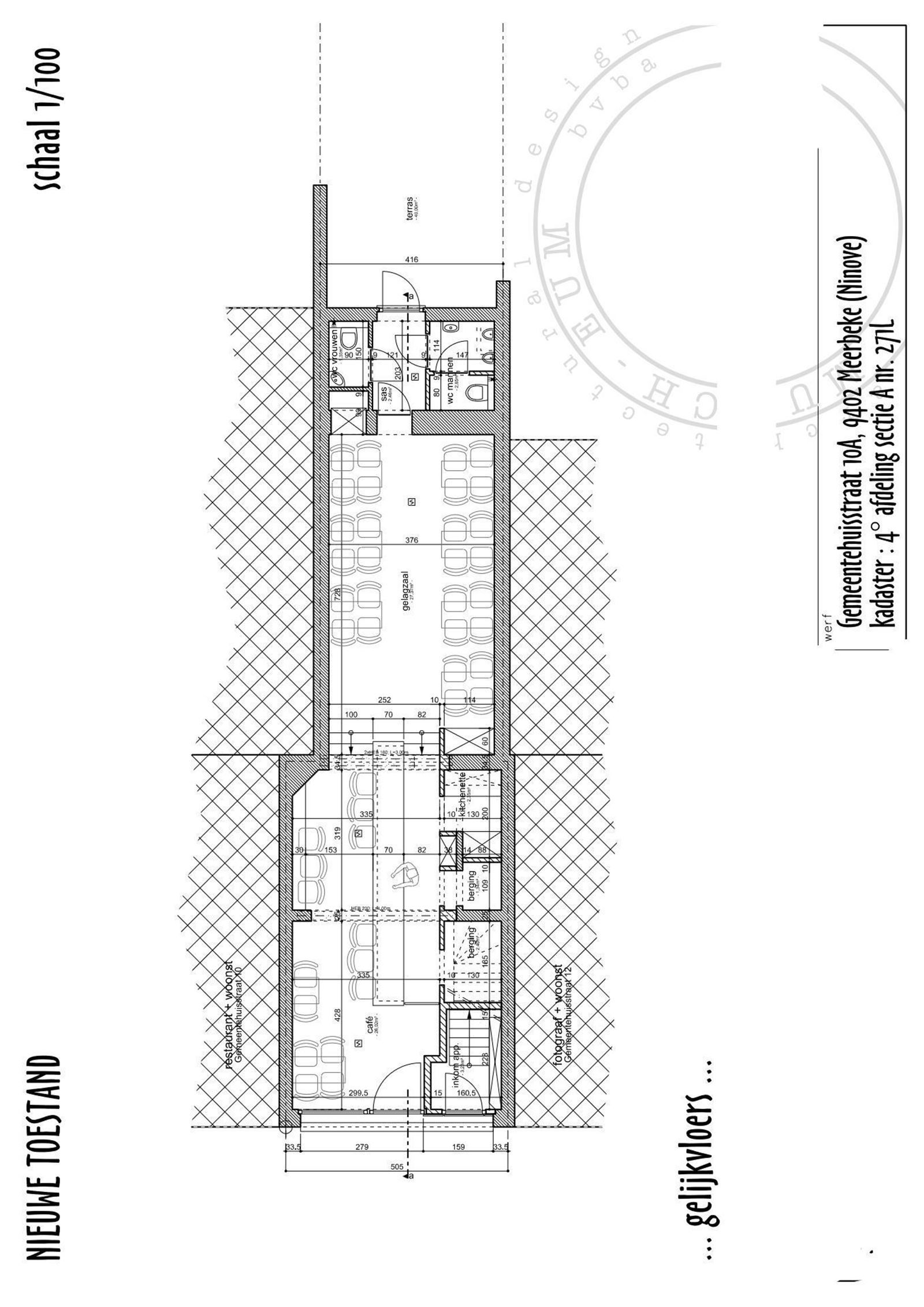 Goed gelegen Handelspand in centrum Meerbeke (Ninove) foto 4