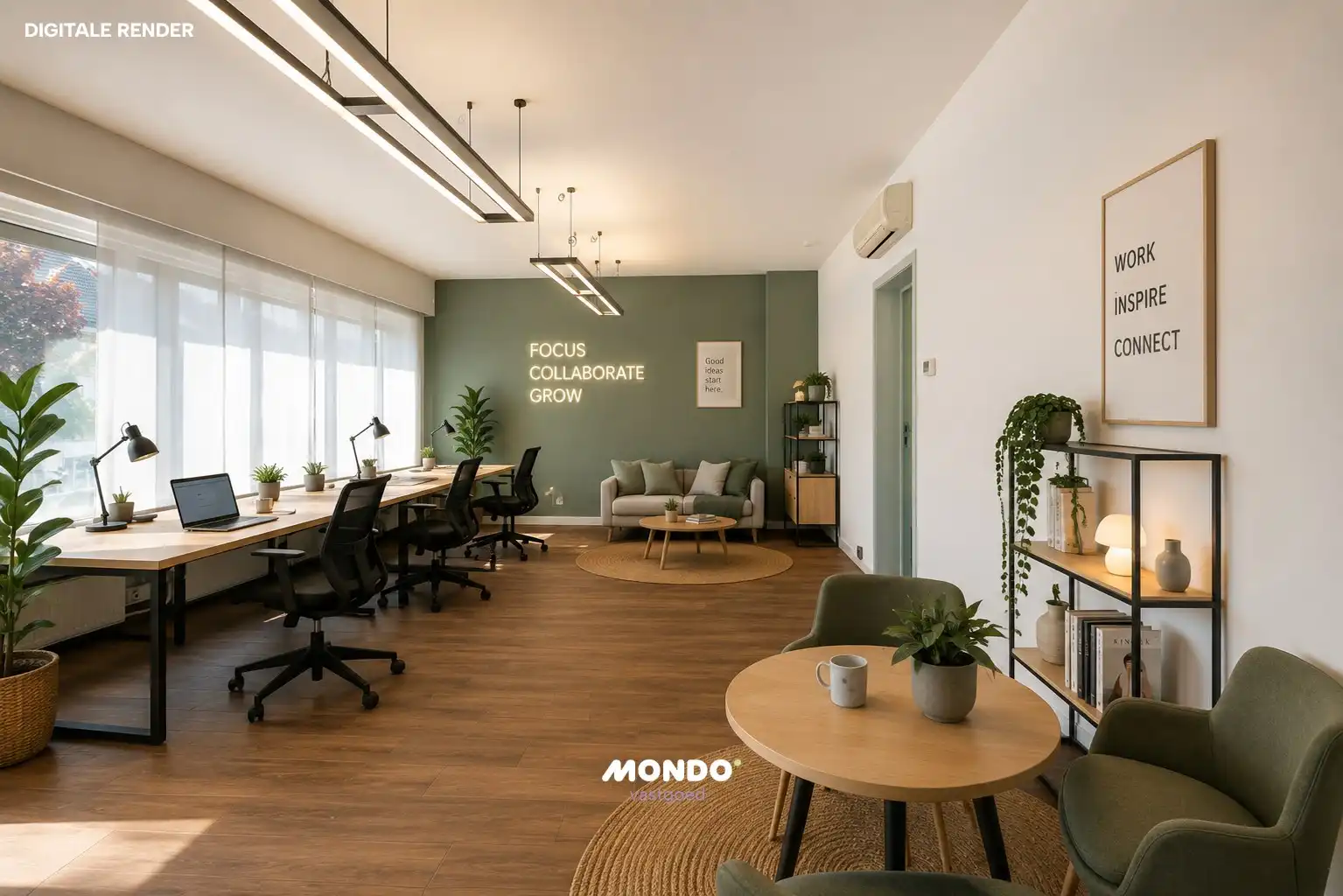 Veelzijdig kantoorgebouw met uitzonderlijk potentieel – ideaal voor praktijk, coworking of investering. foto 15