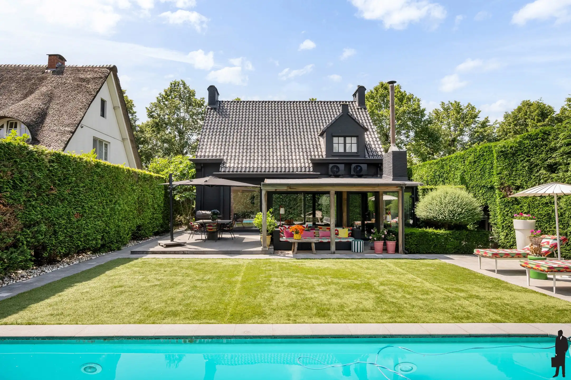 Vrijstaande woning met zwembad in de begeerde St Lucaswijk! foto 19