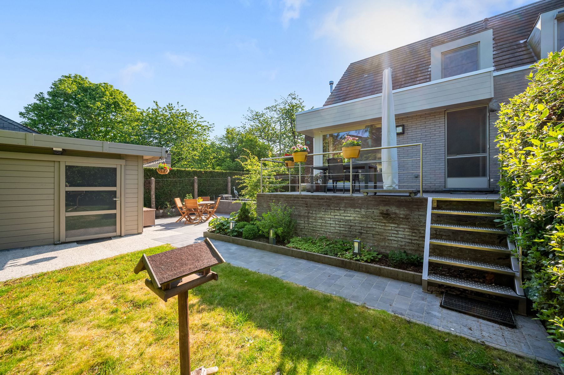  Label A : energiezuinige woning met 3 kamers en tuin ! foto 20