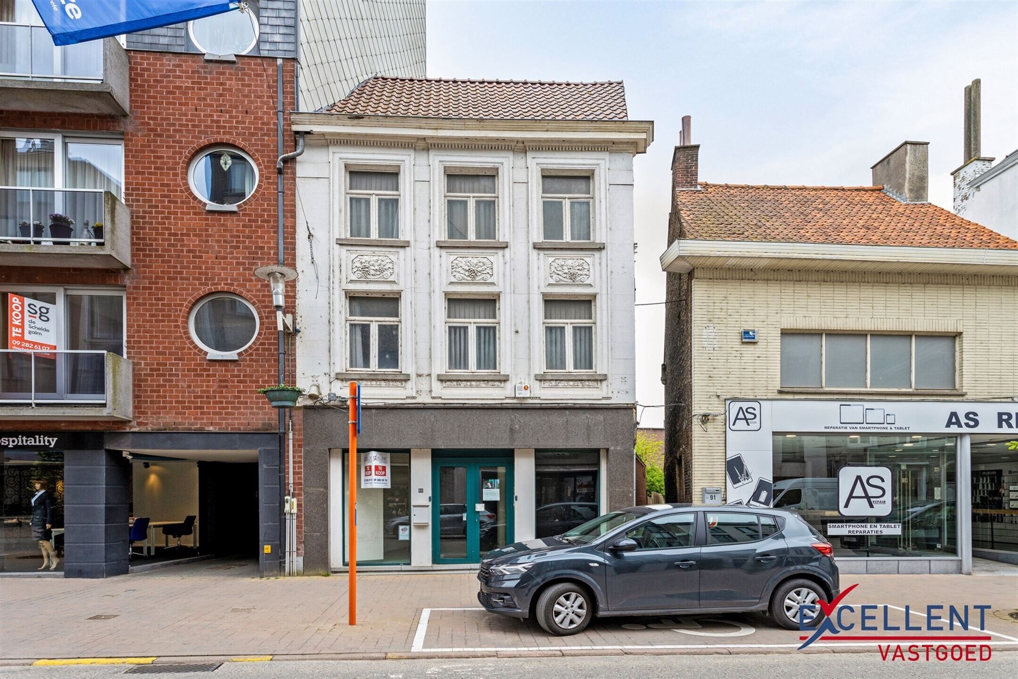 Te renoveren appartementsgebouw op topligging in Deinze foto 1