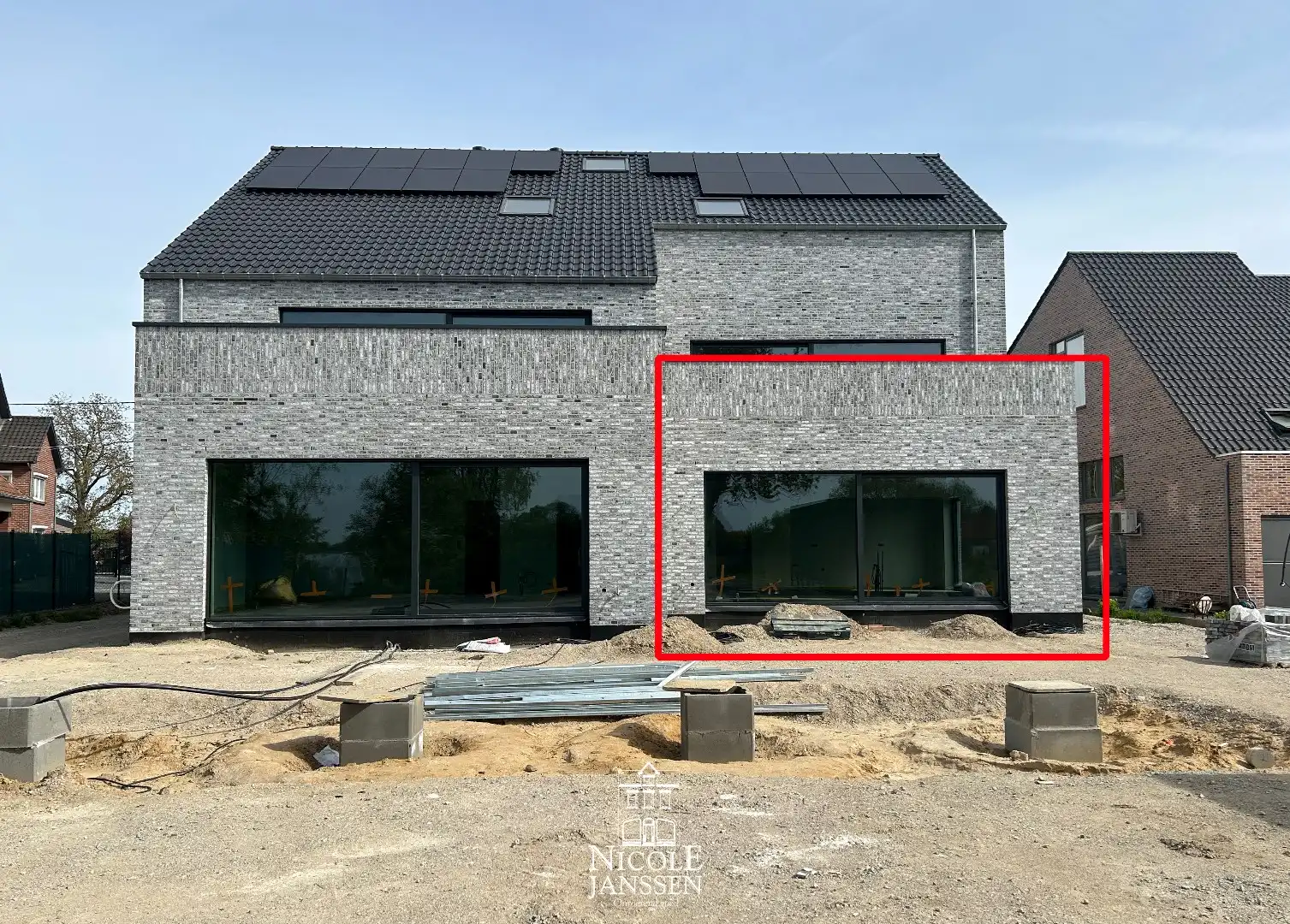 Gelijkvloers appartement met drie slaapkamers foto 2