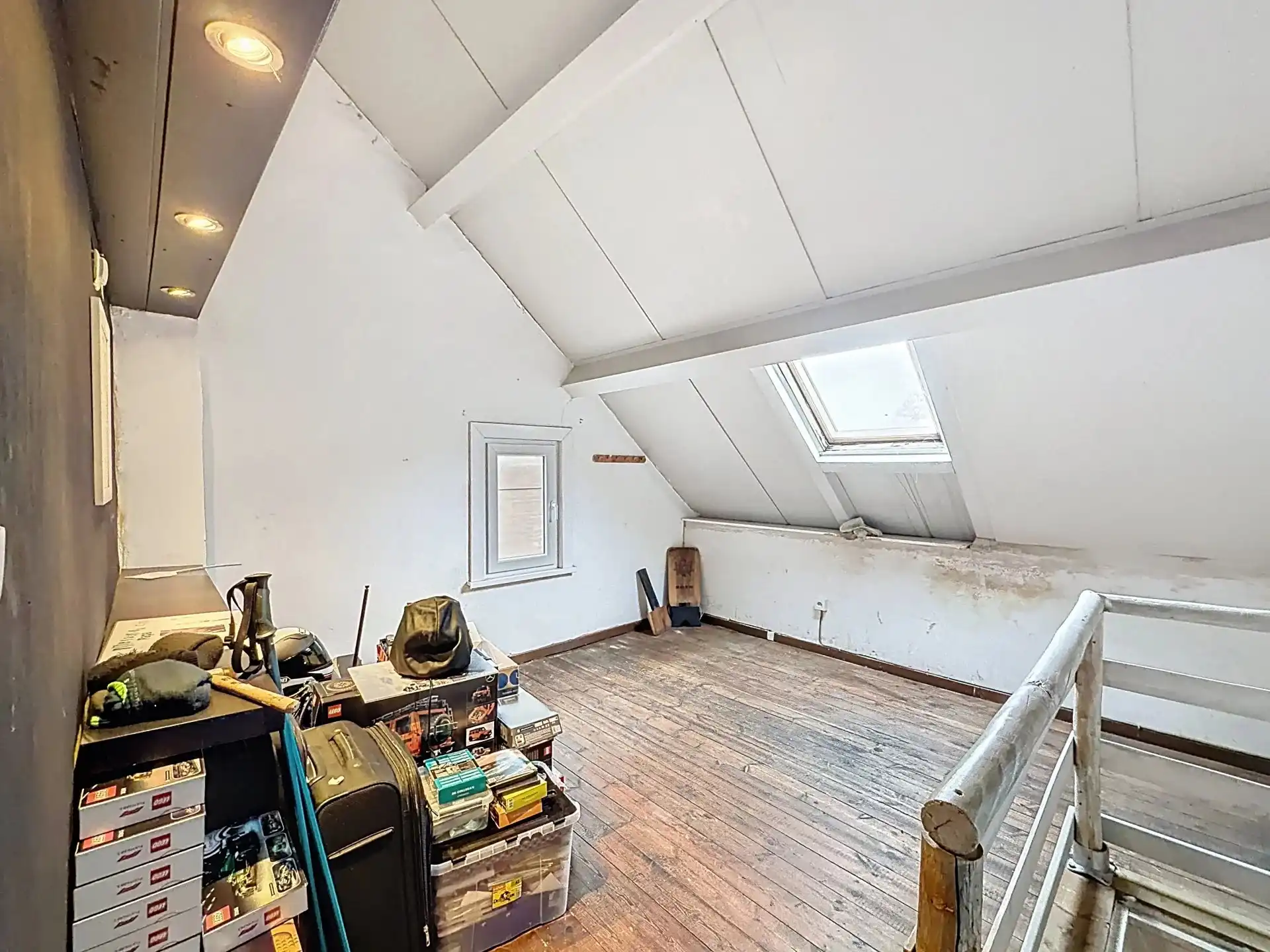 Gezellige half-open bebouwing met 1 slaapkamer (mog. 2) op rustige locatie. foto 16