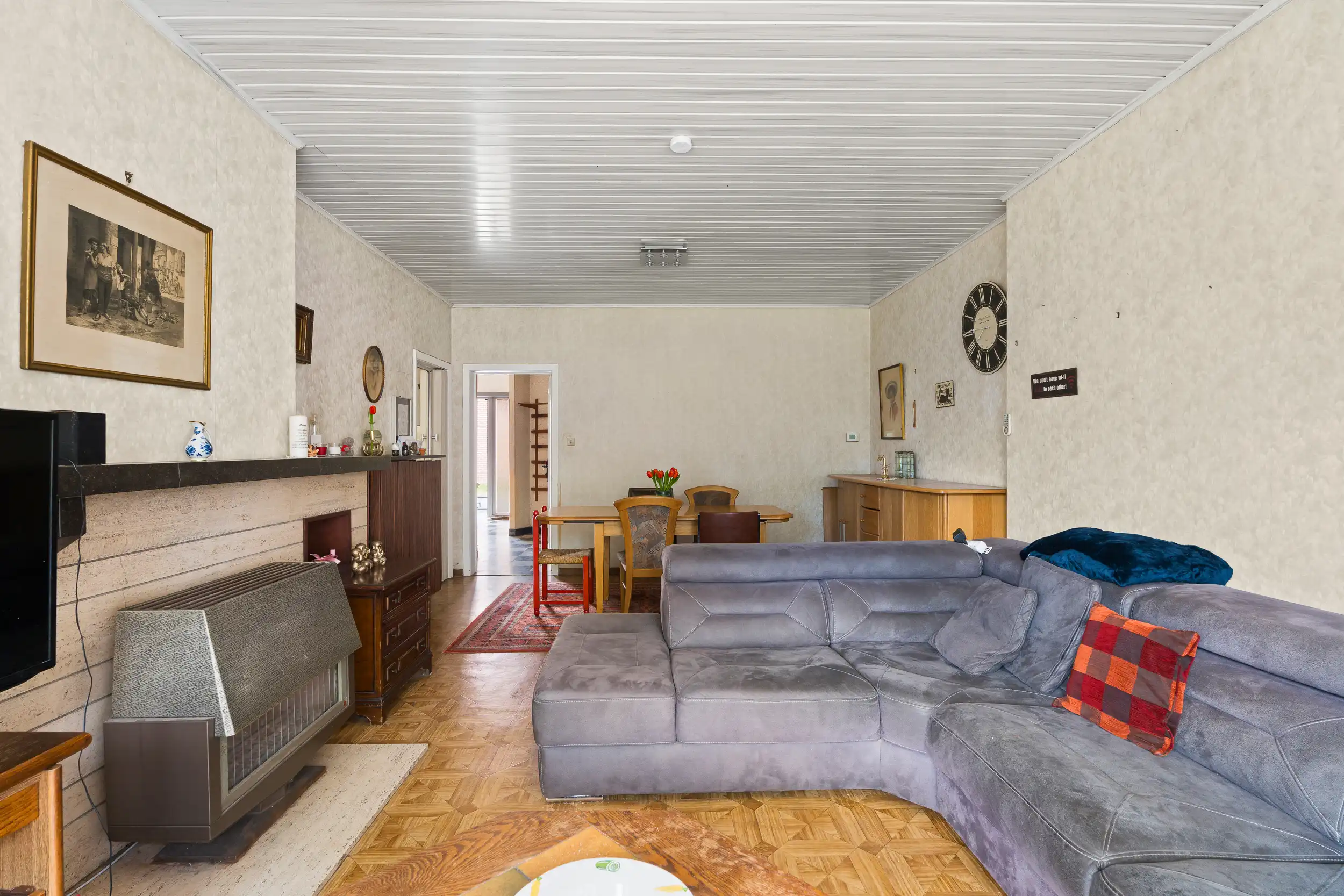 Te renoveren woning met ruime tuin in Gent foto 5