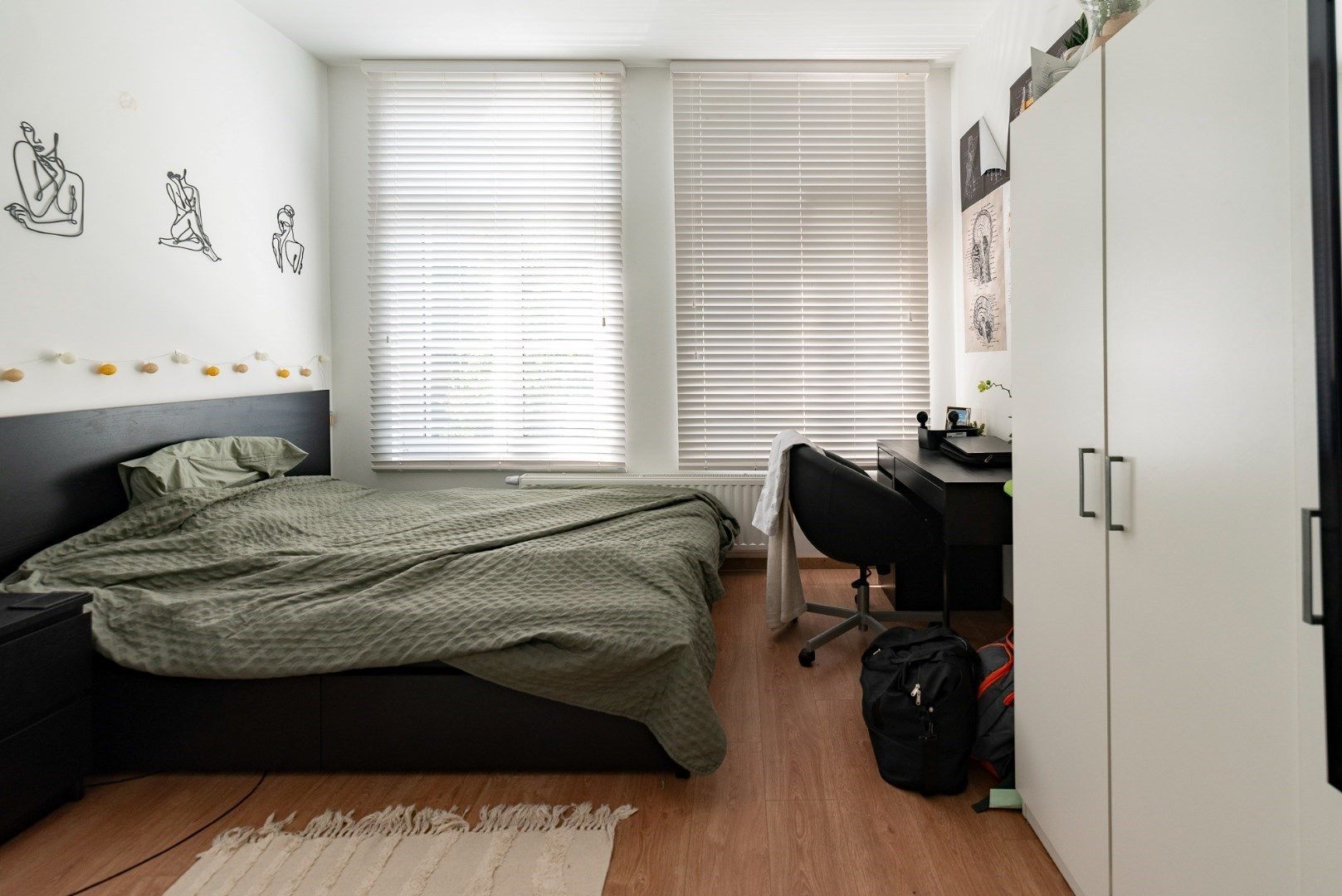 Trendy studentenkamer foto 4