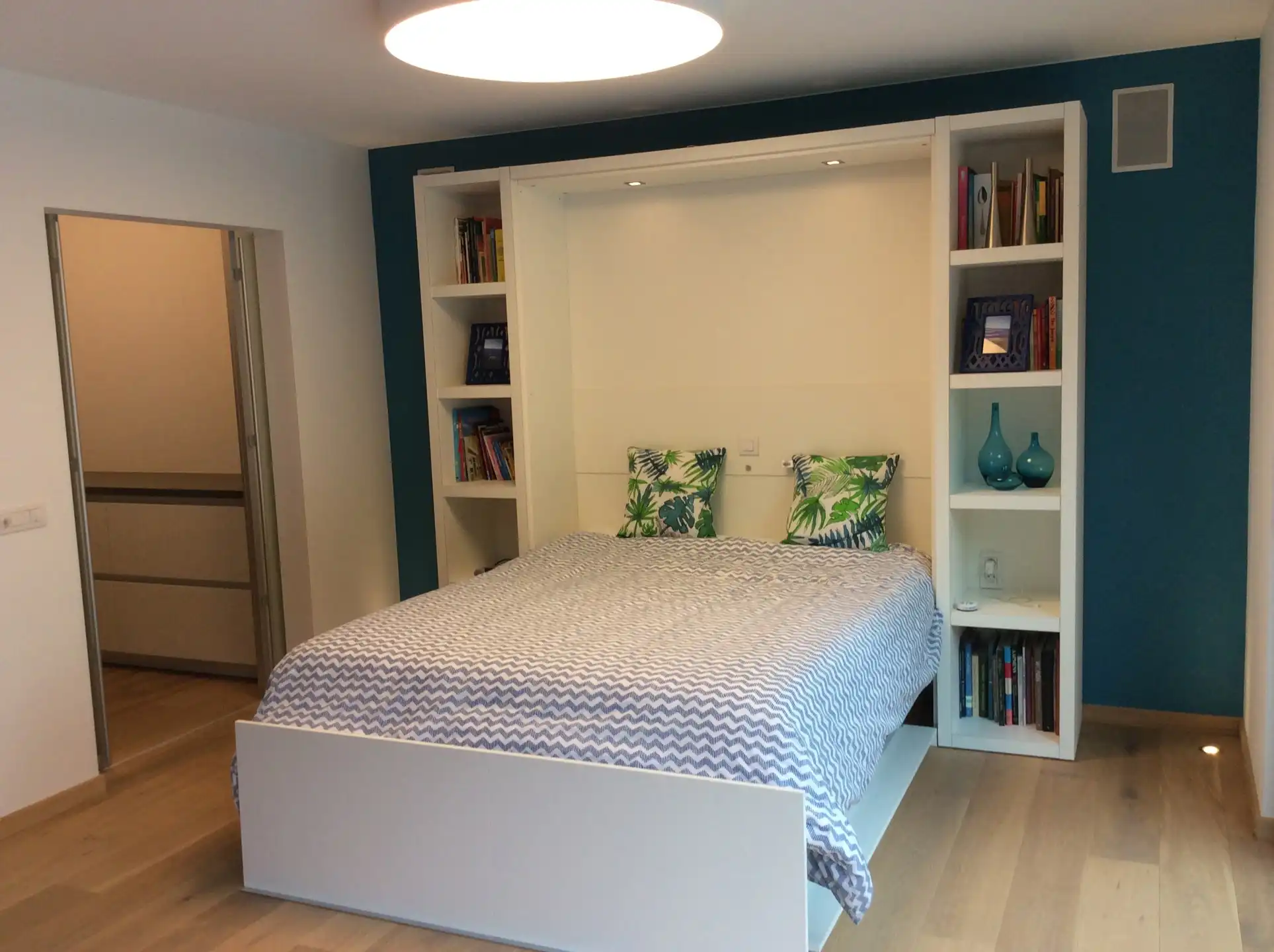 Prachtig 2-slpk duplex appartement met zicht op de Schelde foto 6