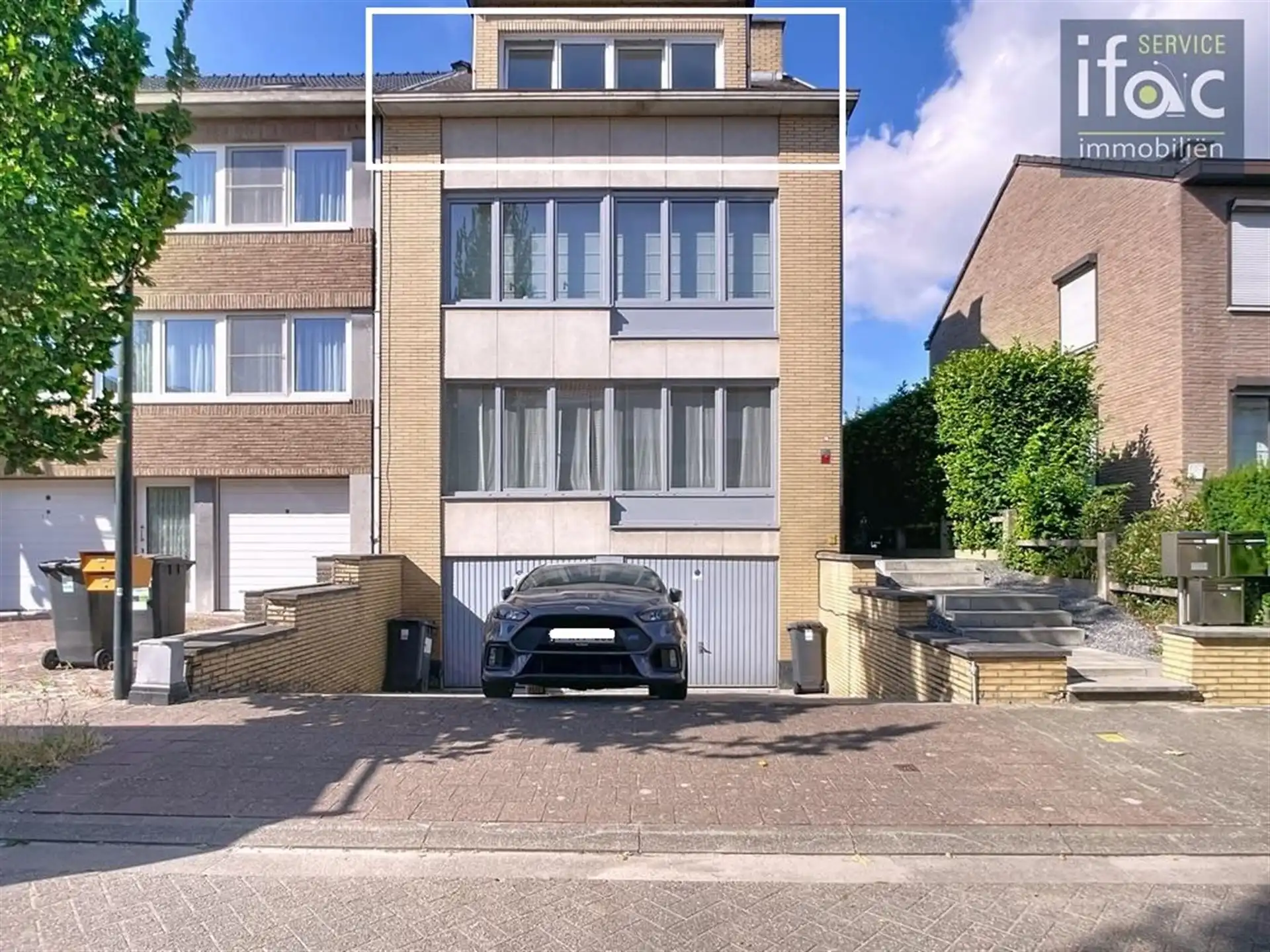 Hoofdfoto van de publicatie: Geweldig gelegen appartement met twee slaapkamers 