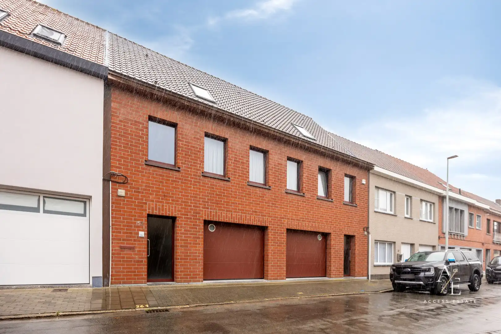 Dubbele rijwoning (341m²) in centrum Eeklo met EPC label A foto 24