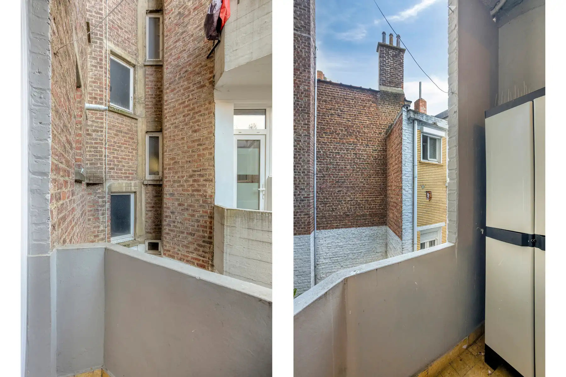 1-slaapkamer appartement met terrasje en kelderberging foto 13