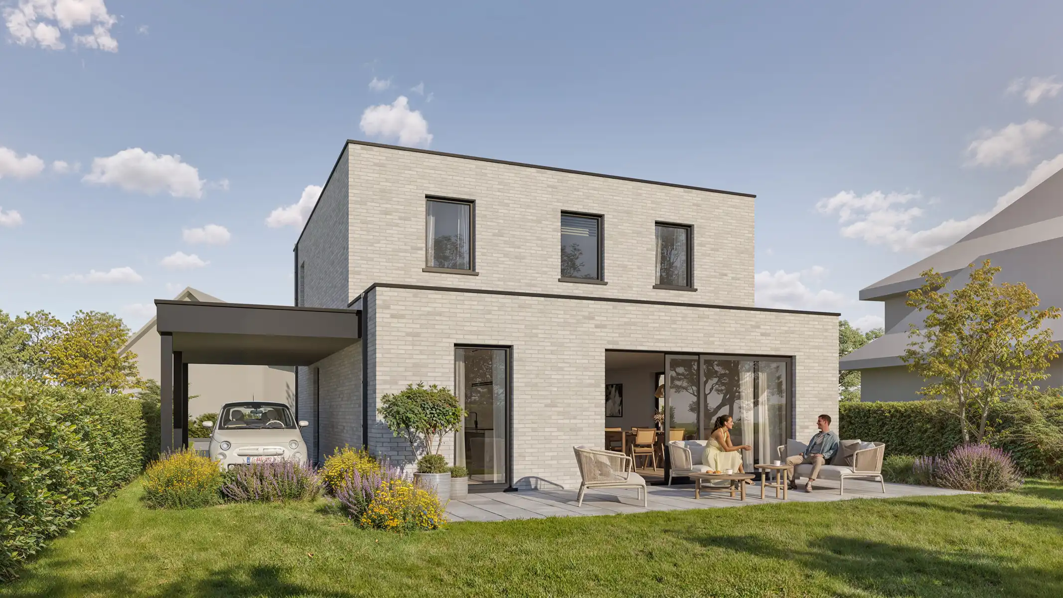 Kwalitatieve nieuwbouw woning nabij centrum foto 2