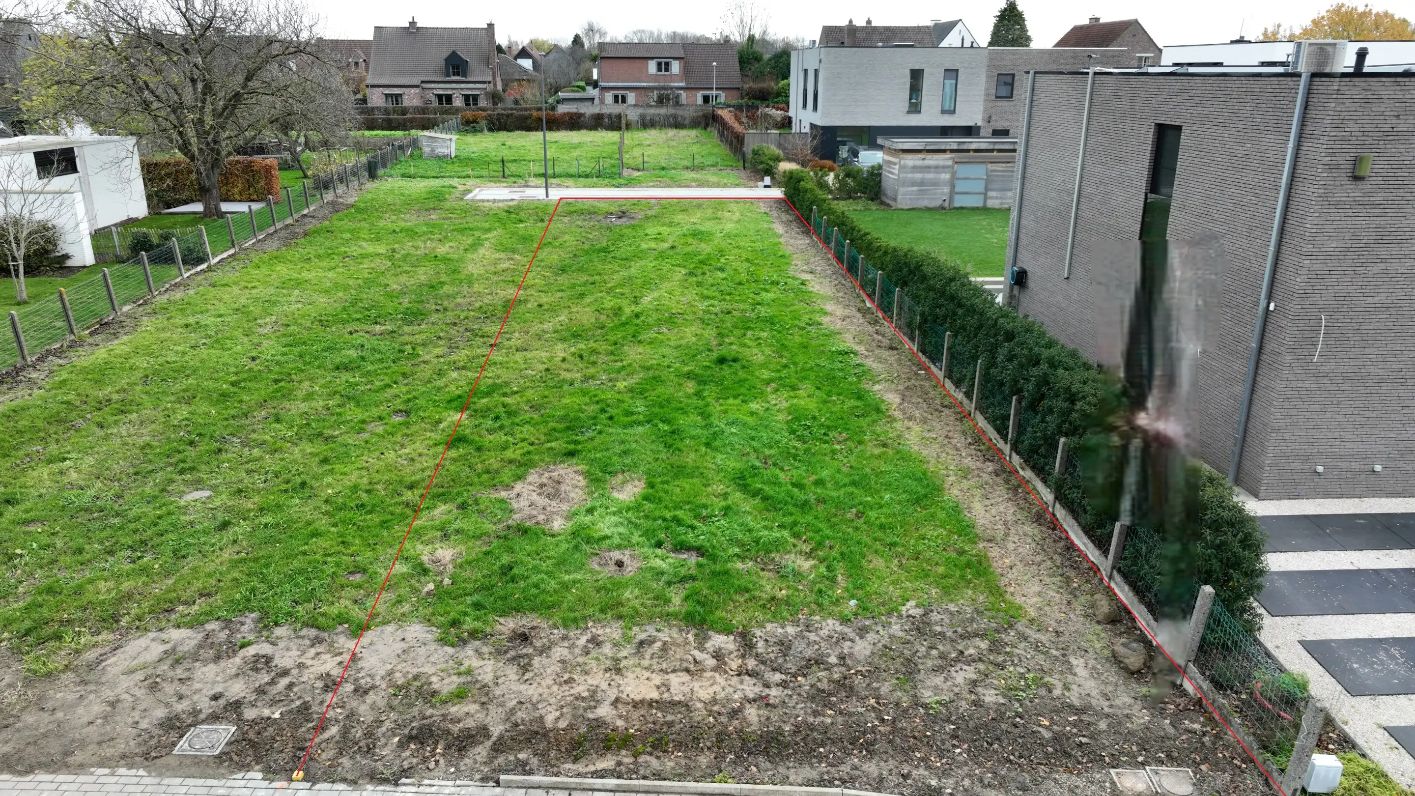 Bouwgrond voor halfopen bebouwing foto 5