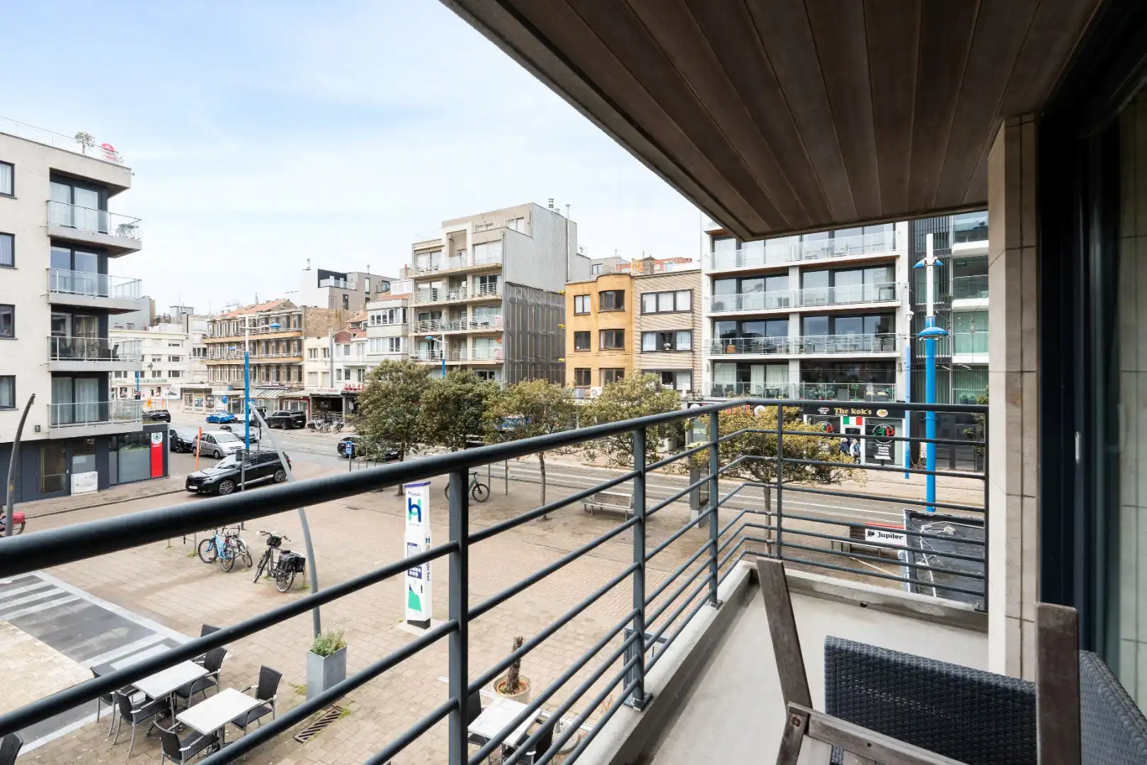 Recent hoekappartement  te koop in hartje KOKSIJDE foto 12