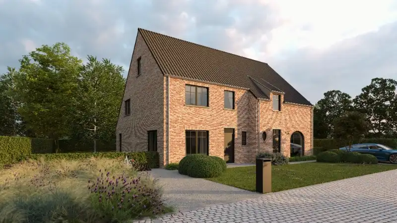 Maldegem, Kleine Katsweg - Fase 2: Lot 07 foto 6