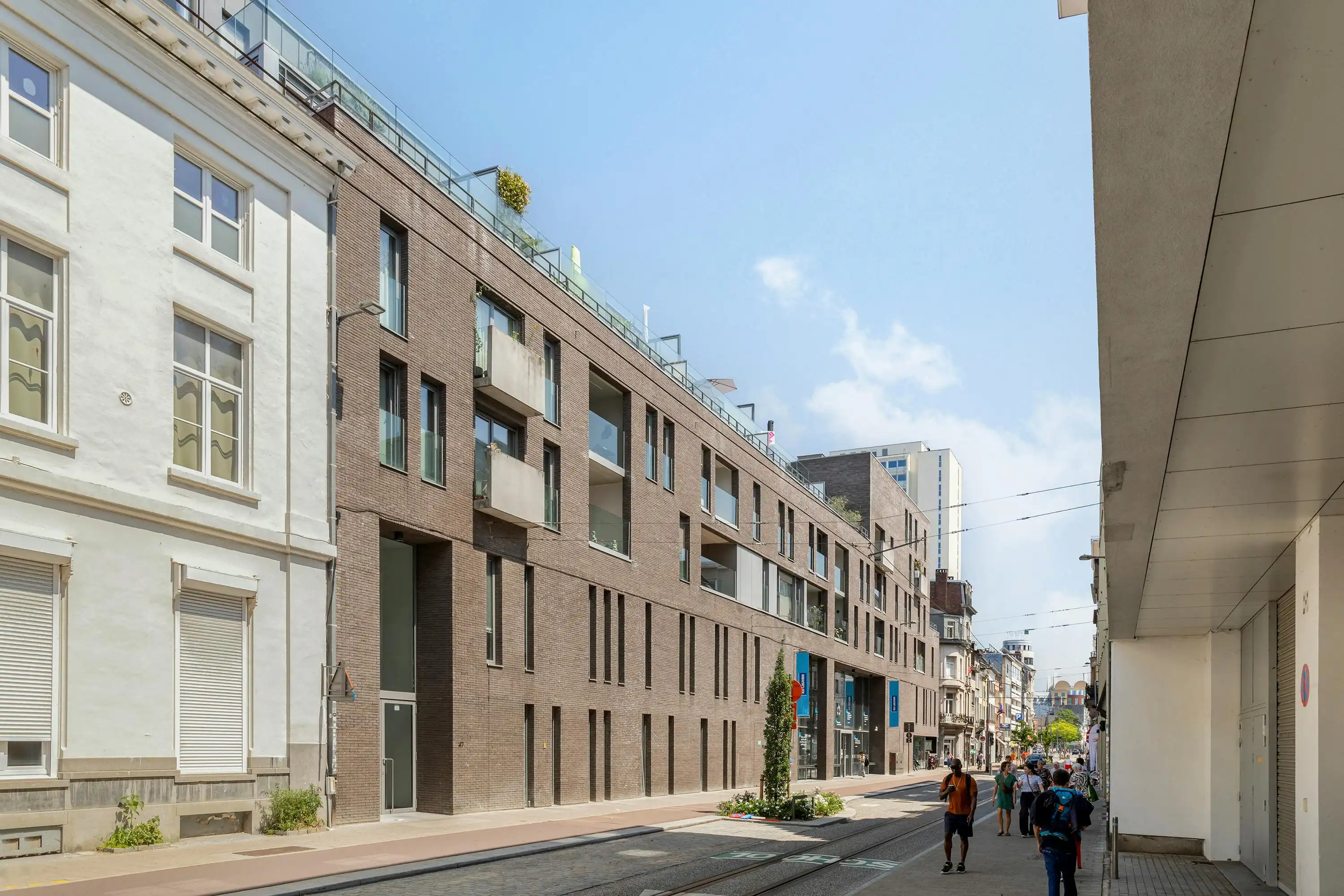 Lichtrijk appartement met ruim terras te koop in Antwerpen foto 27
