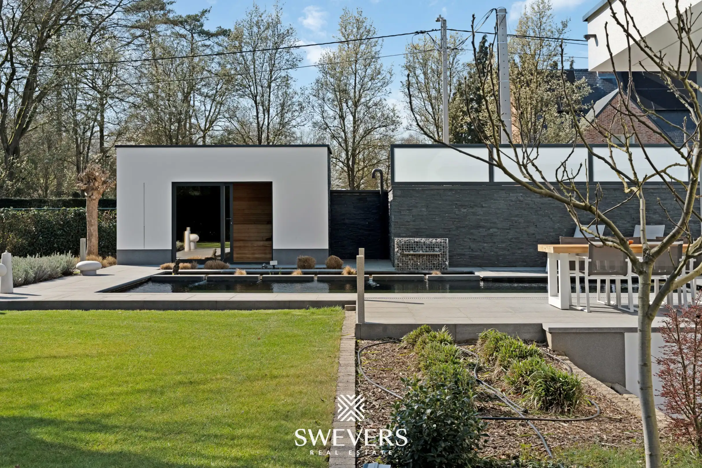 Exclusieve instapklare villa ( EPC B ) op uniek perceel ( 16a 91ca ) in de residentiële Bloemenwijk te Bolderberg foto 22