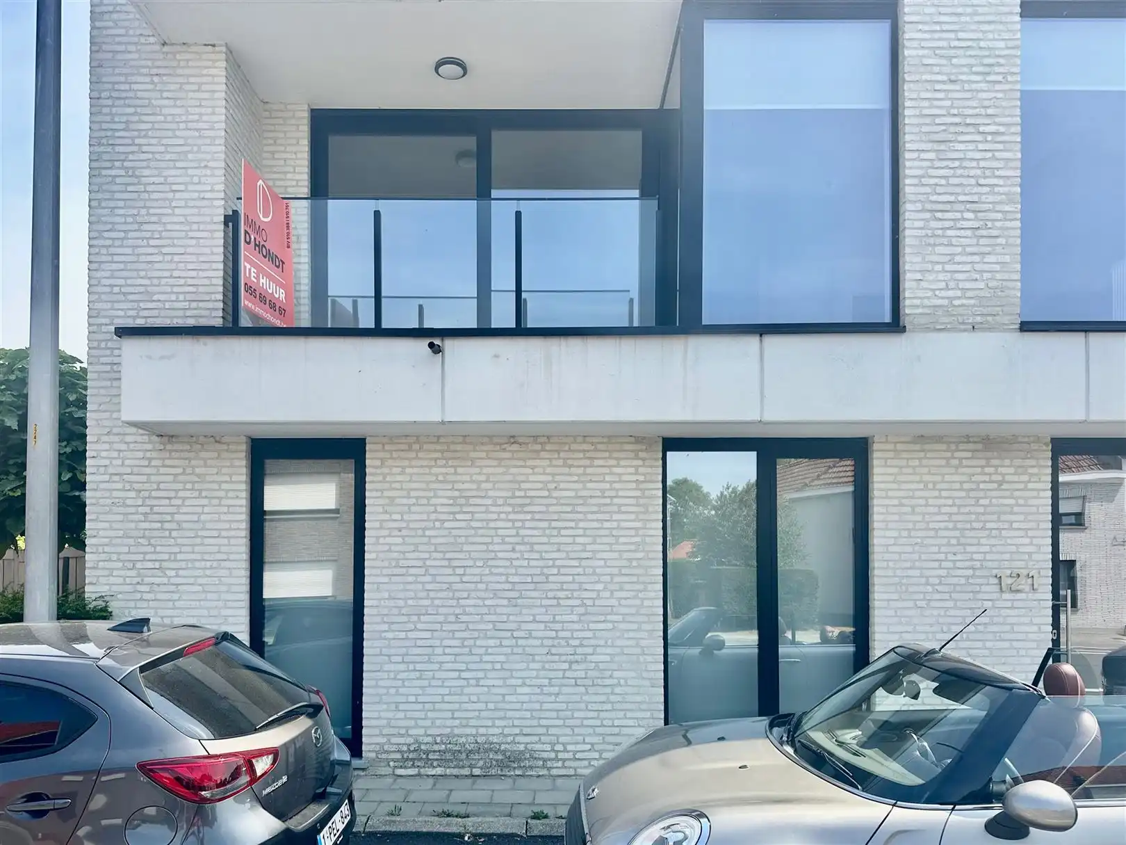 App met 2 slpk en staanplaats te Ename foto 10