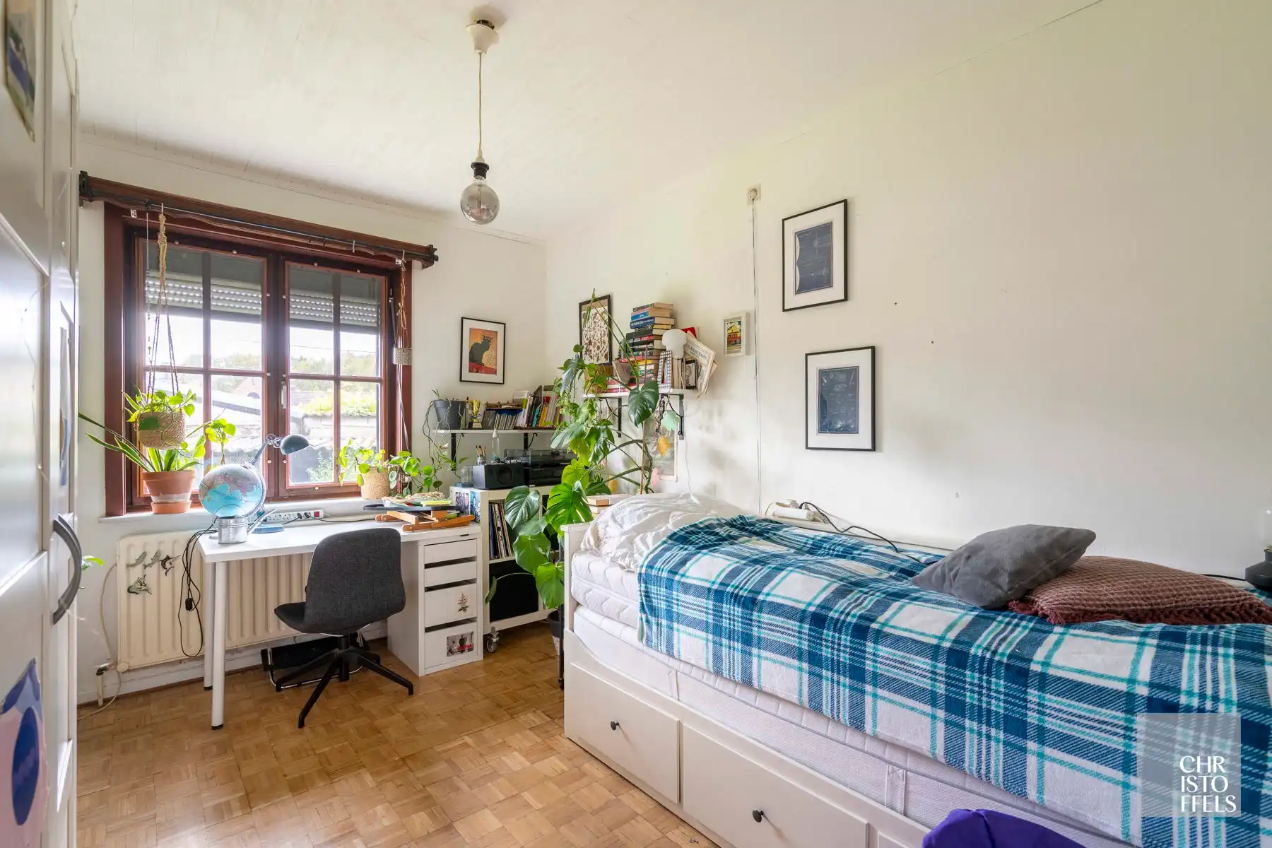 Ruim perceel (1.257 m²) met (ver)bouwpotentieel in het groene Zutendaal! foto 19