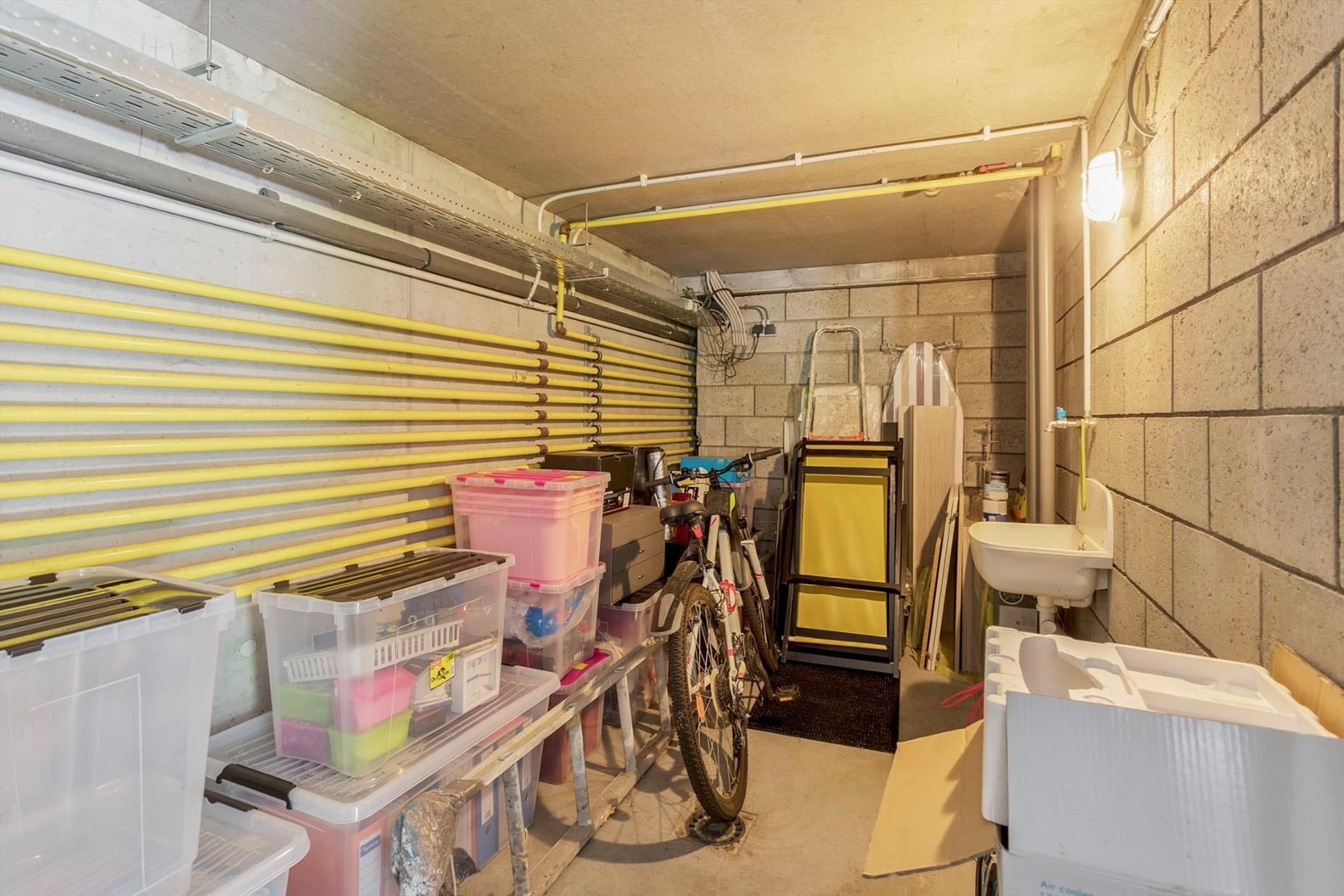 Dilbeek centrum: duplex appartement met 2 slaapkamers en tuintje foto 13