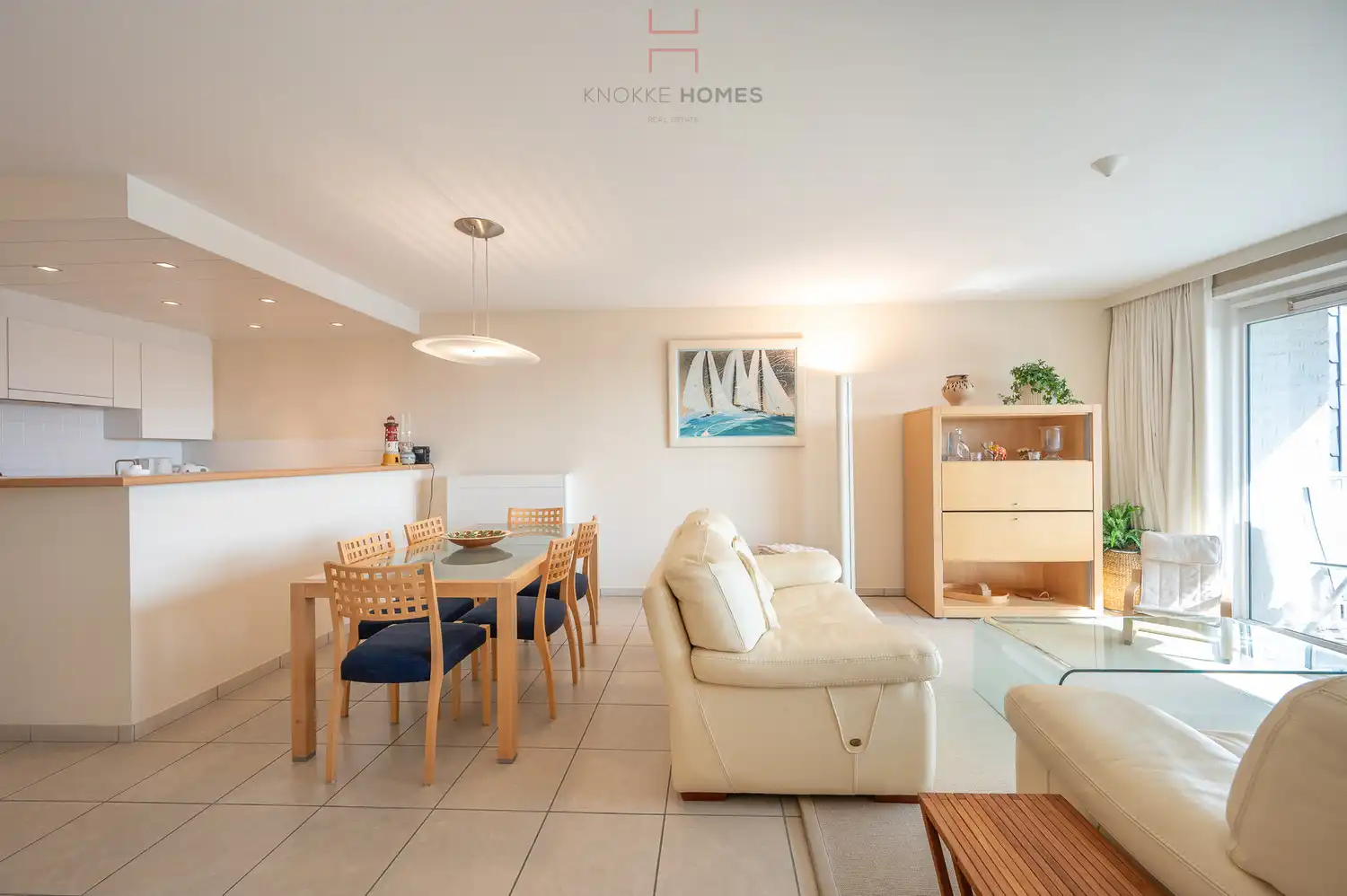 Mooi zonnig appartement gelegen aan het Albertstrand foto 6