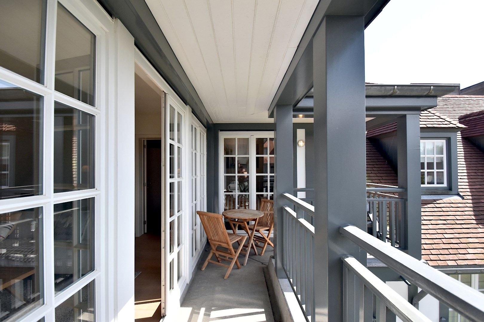 instap klaar appartement met twee terrassen in de Nieuwe Concessie foto 5