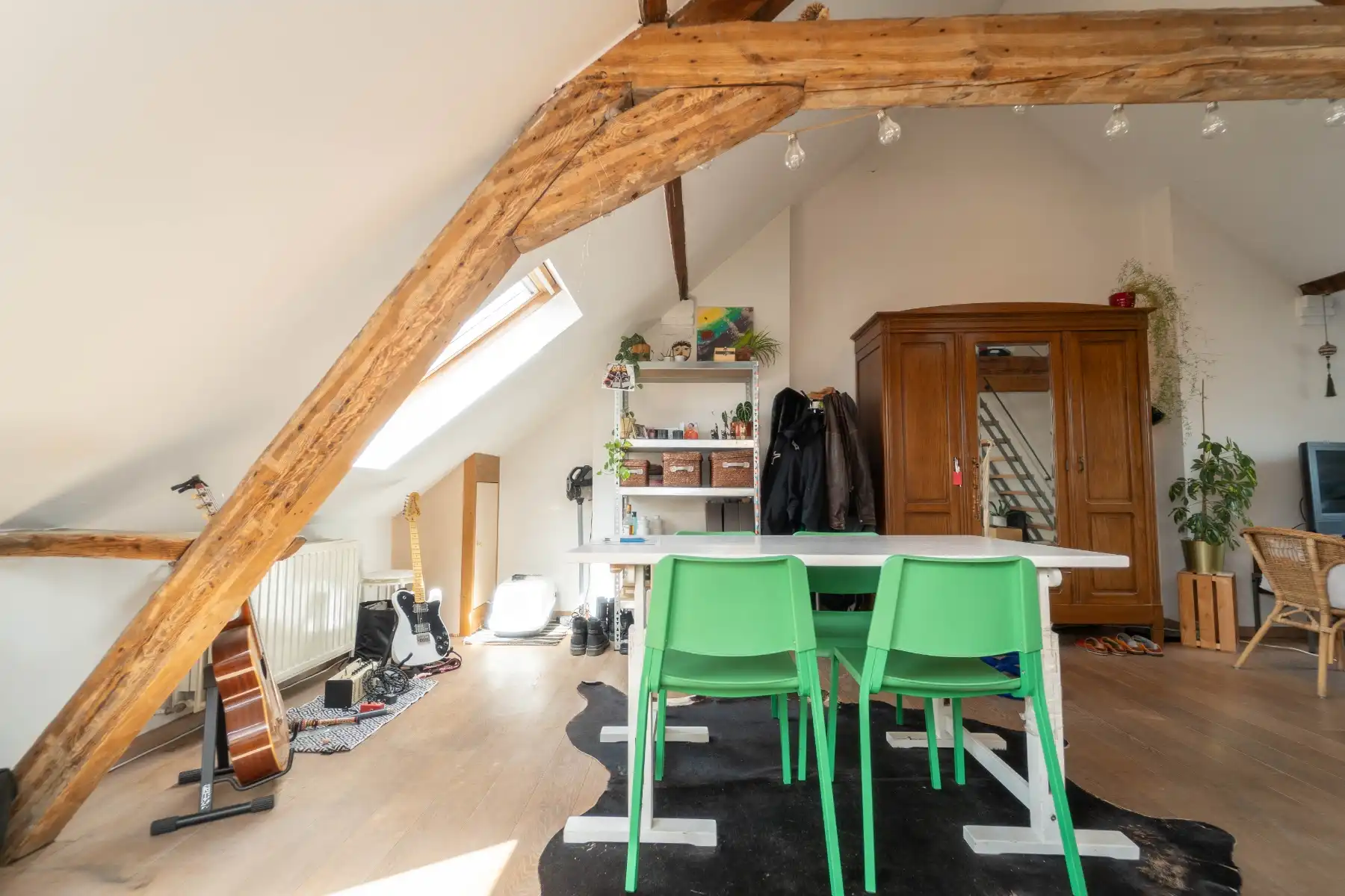 Authentieke duplex studio in centrum Gent foto 6