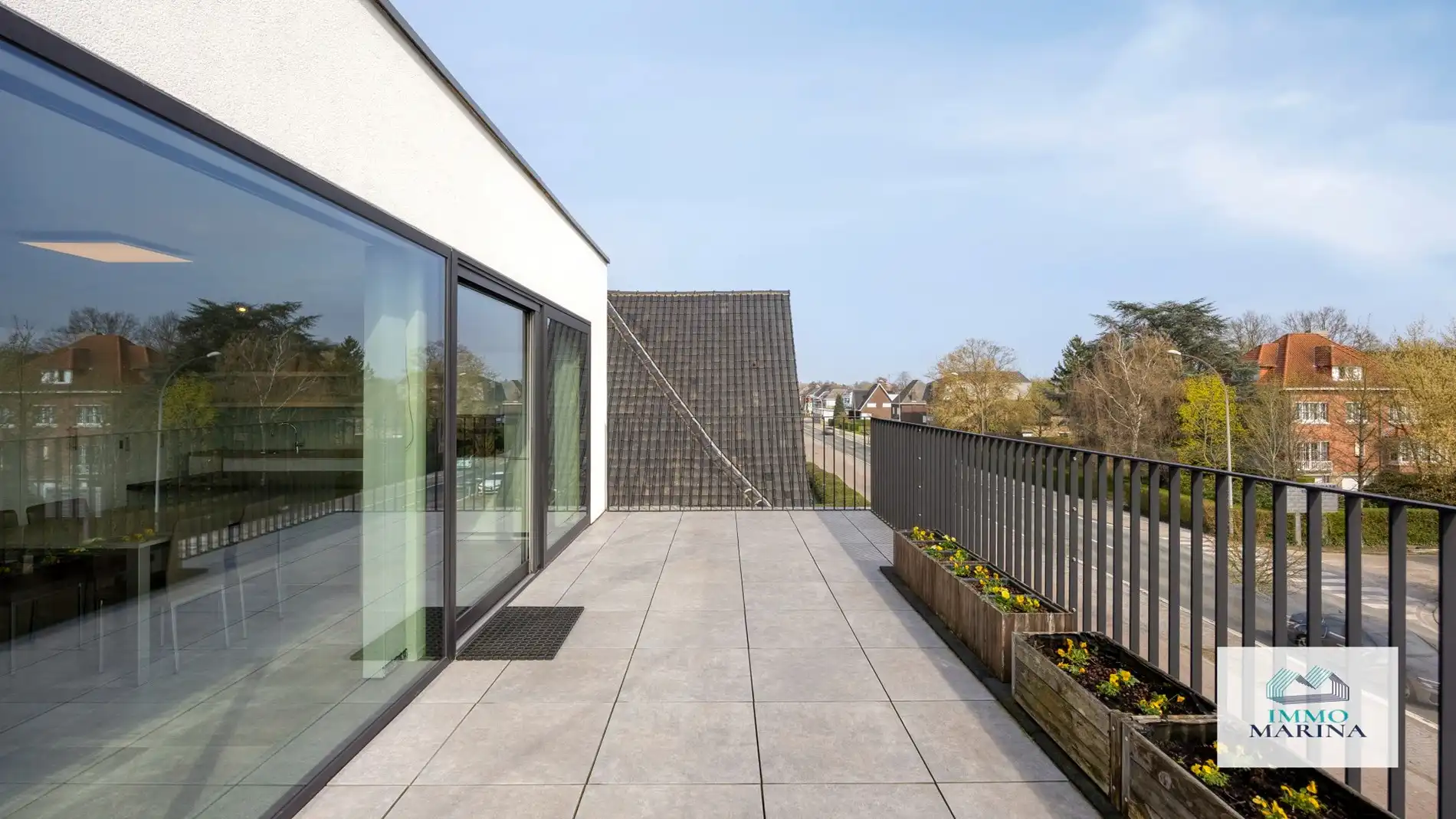 Prachtig app met 1 slpk en ruime terrassen foto 2