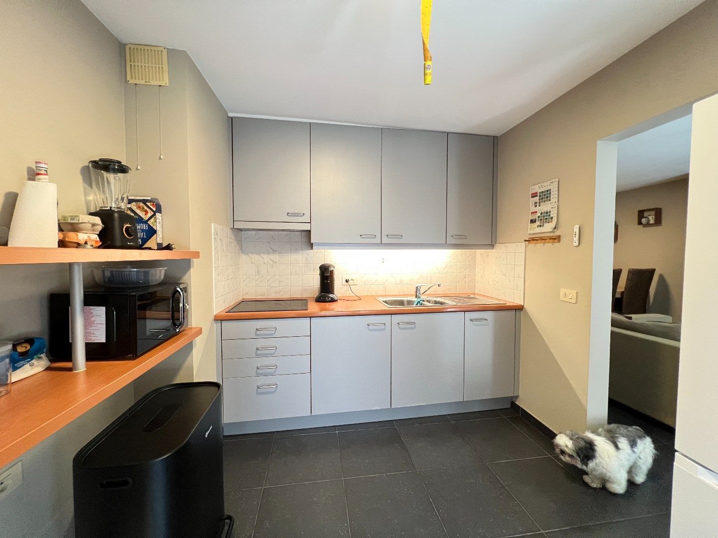 Gezellig tweeslaapkamerappartement in centrum Ieper foto 5