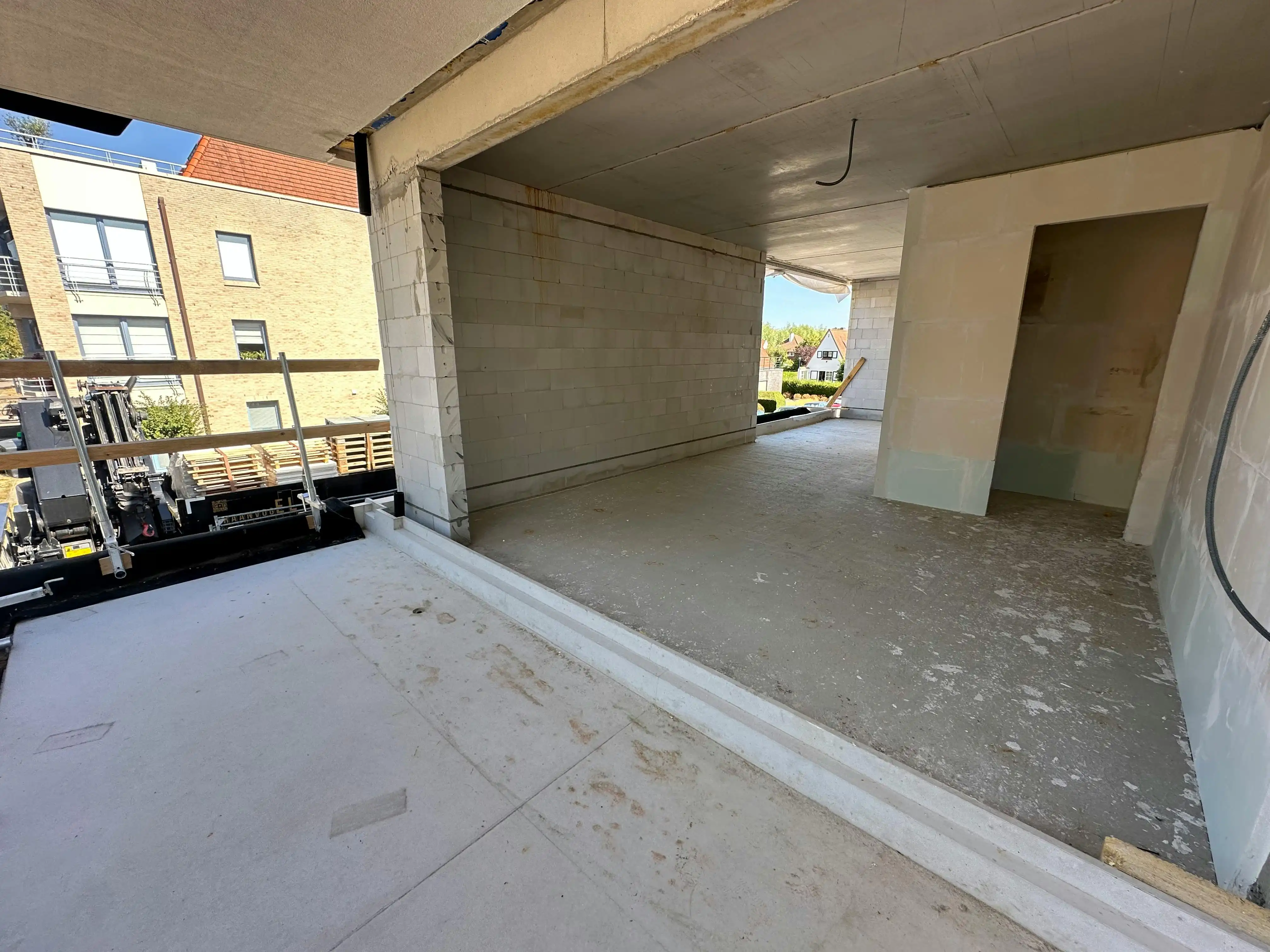 Nieuwbouwappartement met 2 slaapkamers in Residentie Cézanne foto 3