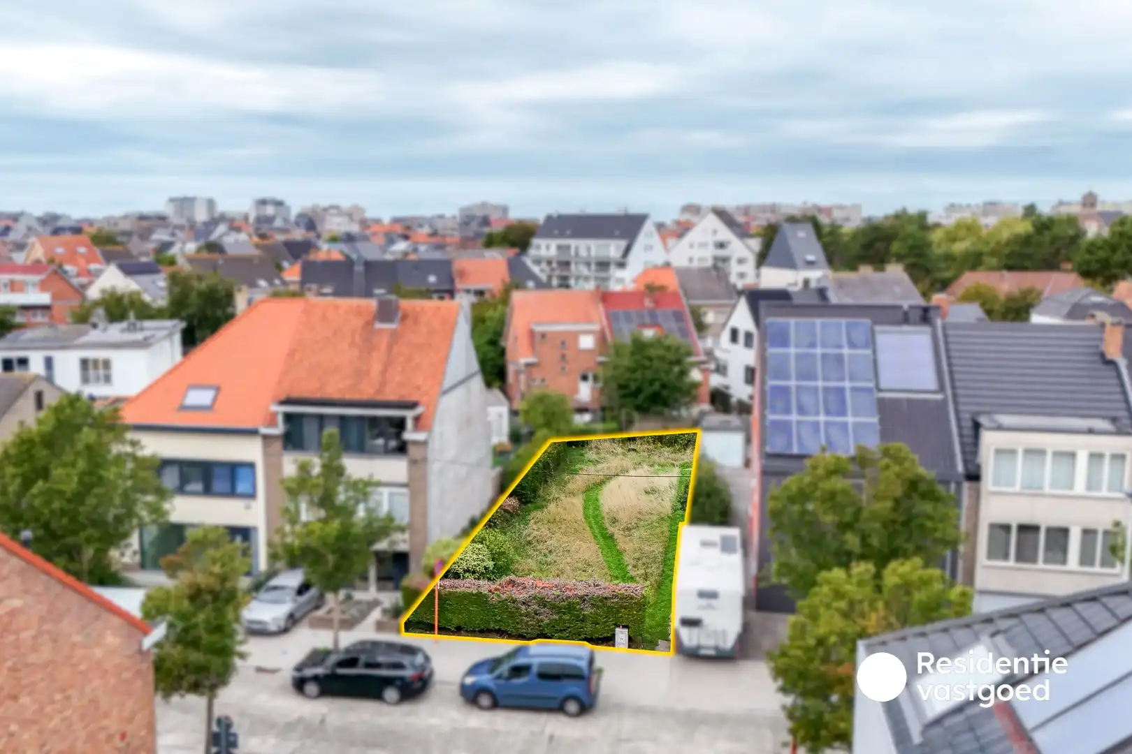 Grond te koop Sartlaan 45 - - 8400 Oostende