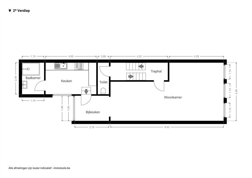 Karaktervolle woning met 3 units en tuin foto 23