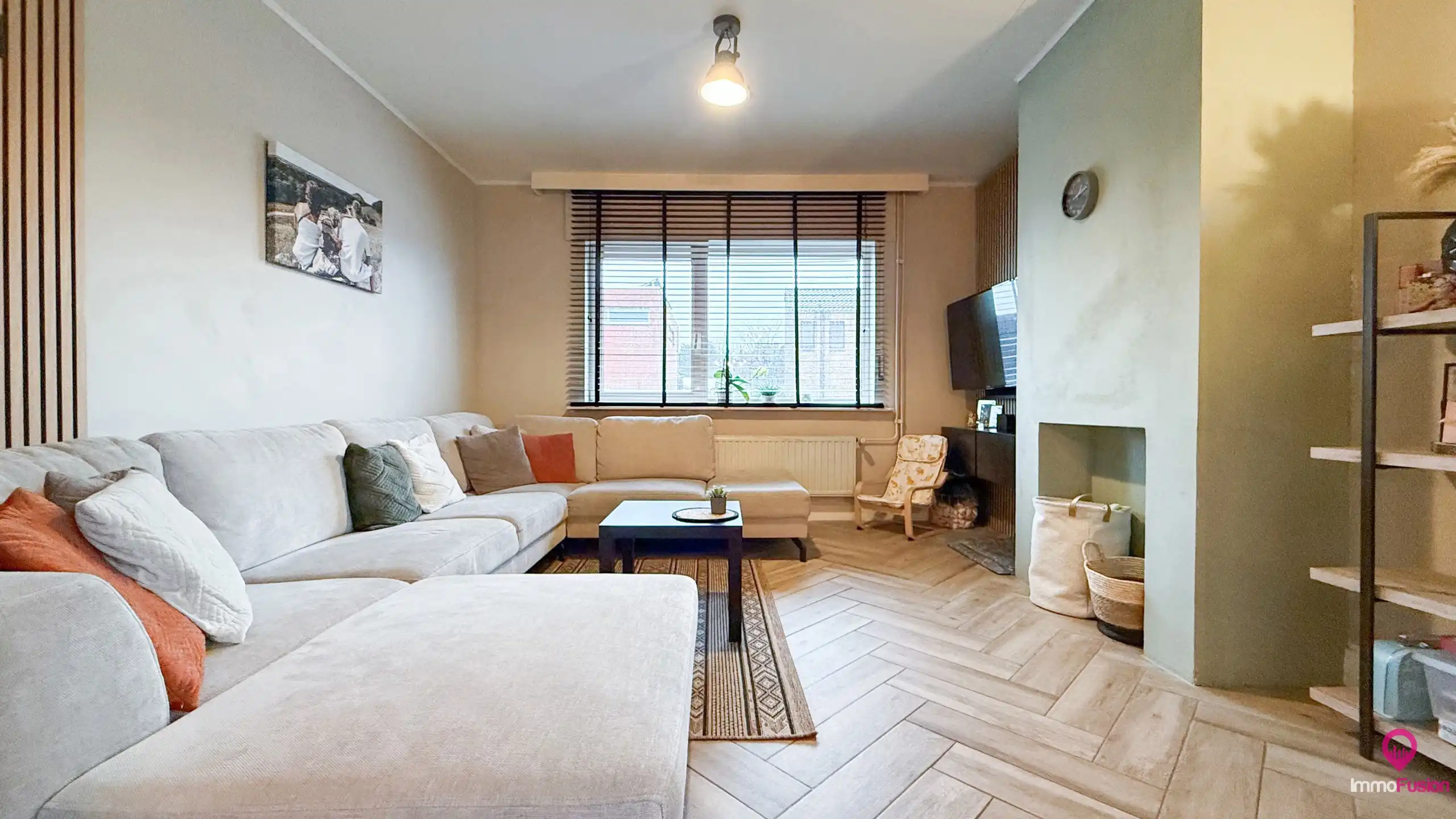 Instapklare woning met 3 slpks op 8are te Koersel met EPC D! foto 4