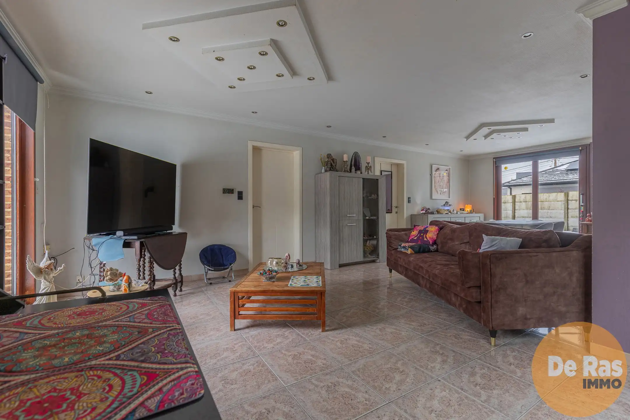 HELDERGEM- Ruime open bebouwing met 3 slpks, garage en tuin  foto 3