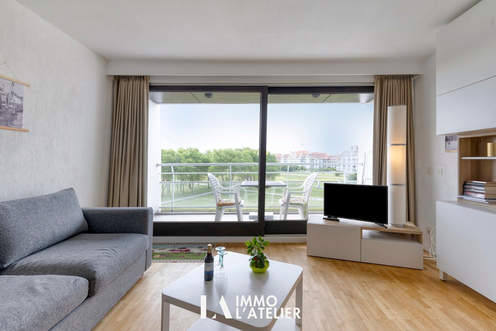 Studio met zonneterras en prachtig uitzicht – Residentie Nautilus, Nieuwpoort. foto 5