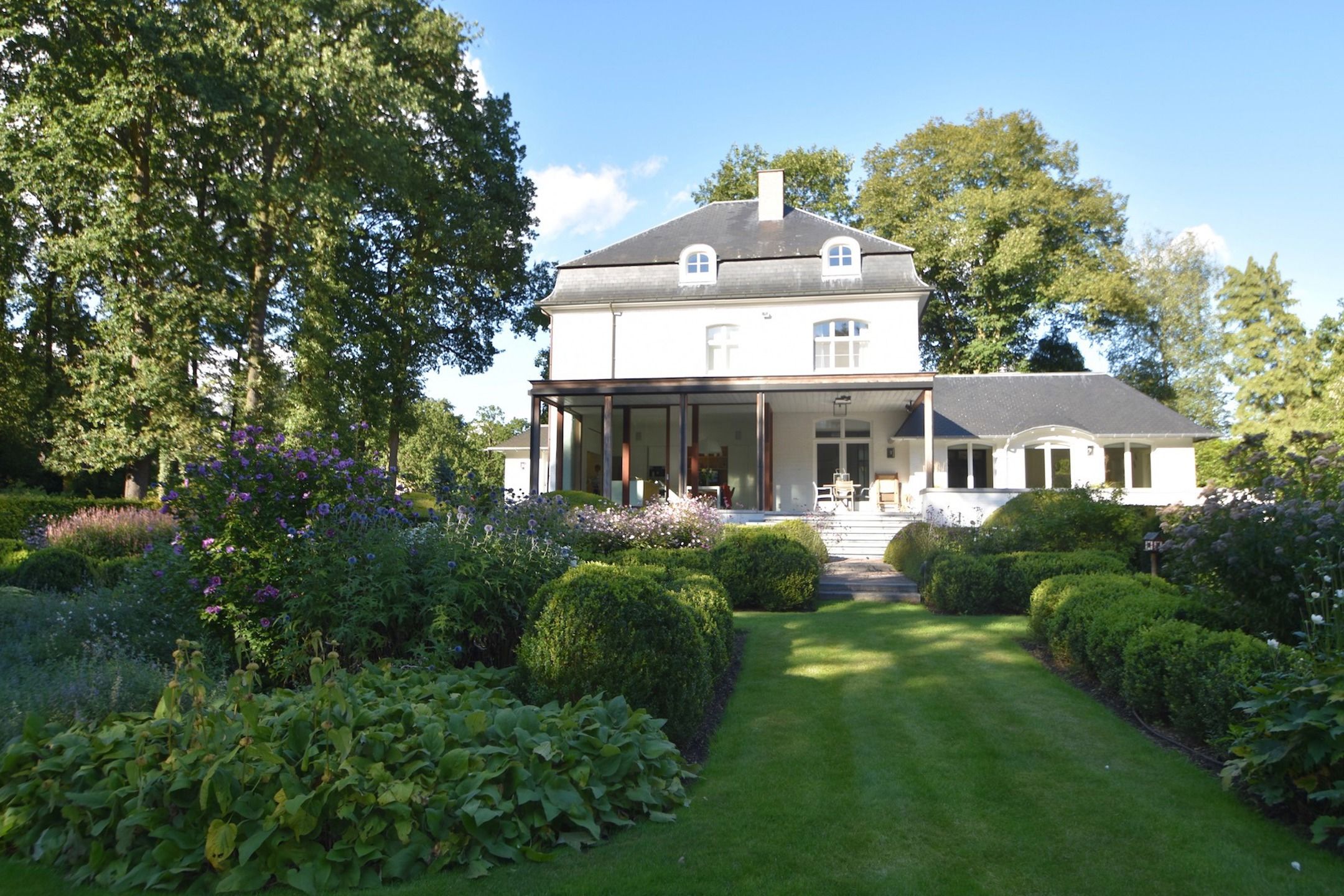 ANTWERPEN-BRASSCHAAT -  Statig landhuis met zwembad foto 12