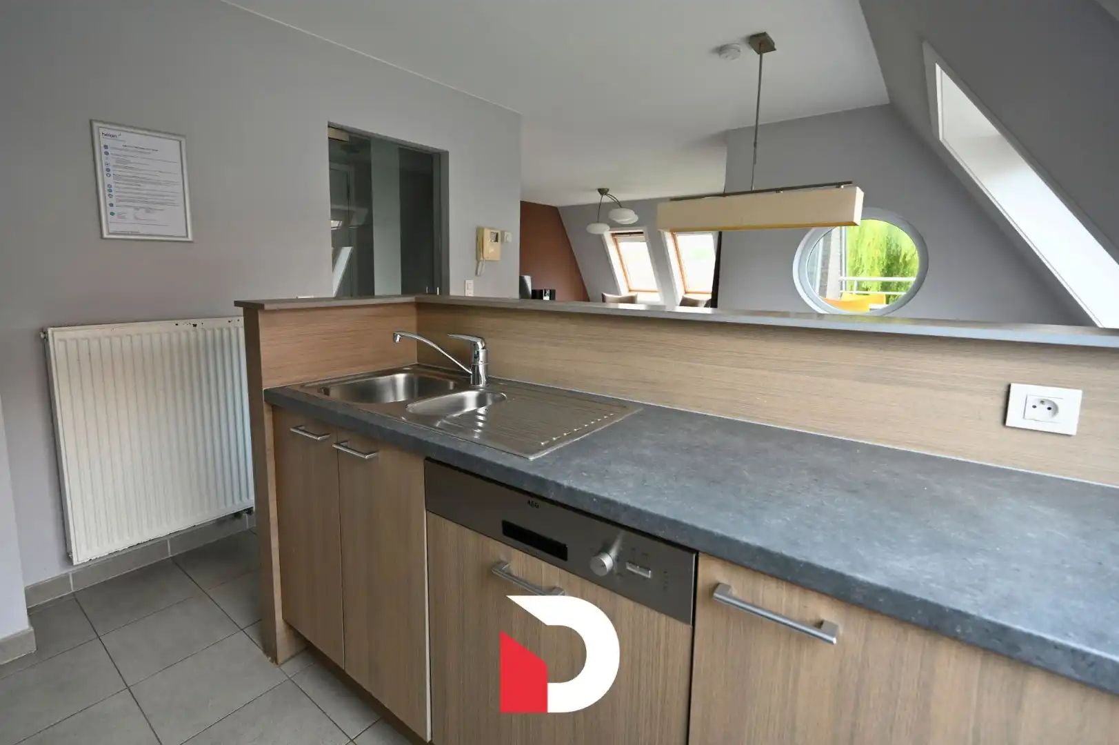 Duplexappartement met twee slaapkamers op wandelafstand van het strand foto 9