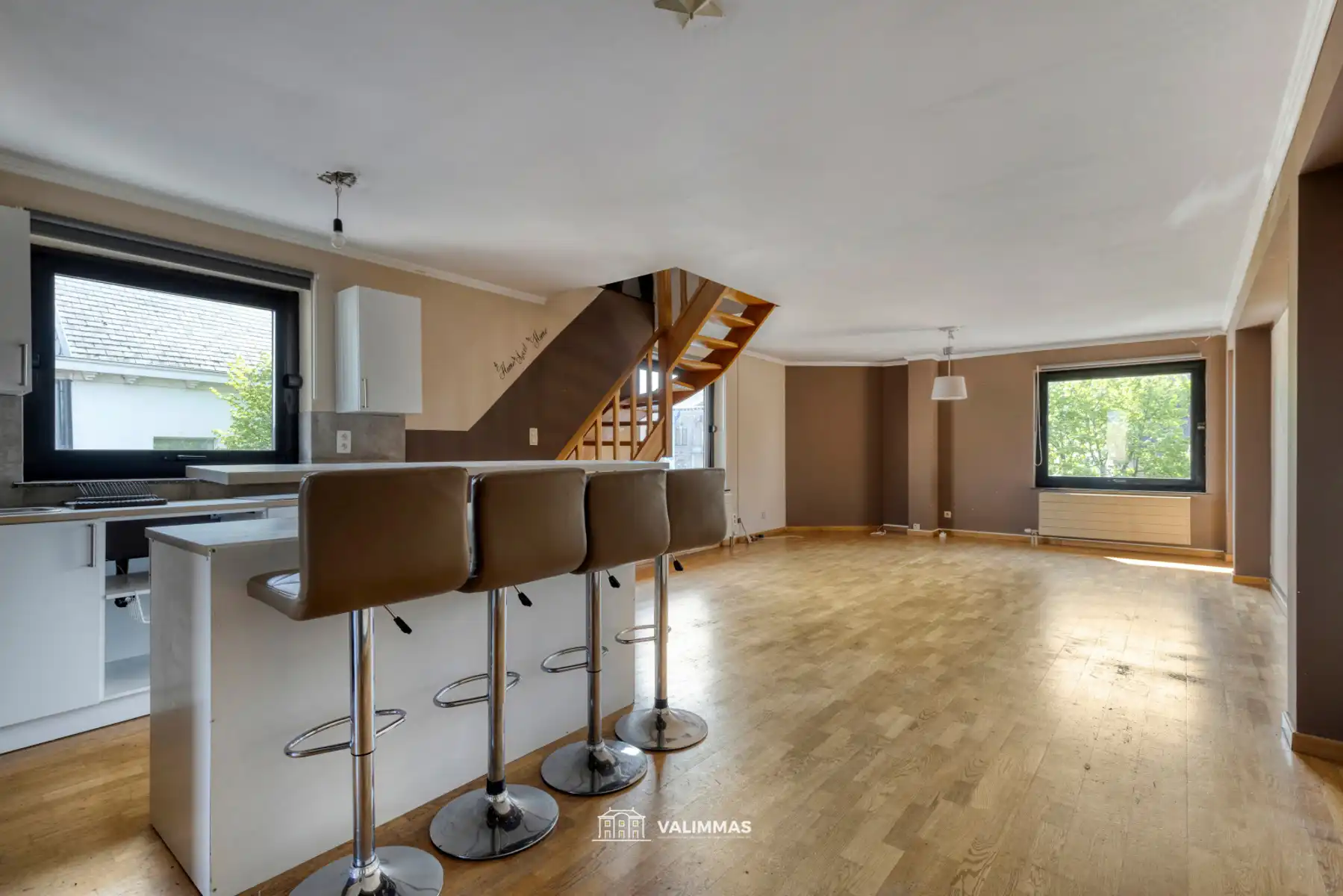 Centrum Asse: ruime handelswoning met terras en grote garage foto 25