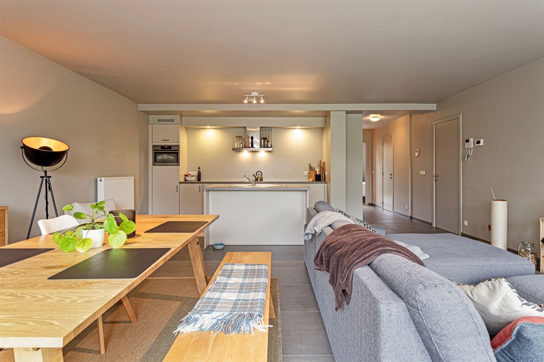 Lichtrijk gelijkvloers appartement foto 3