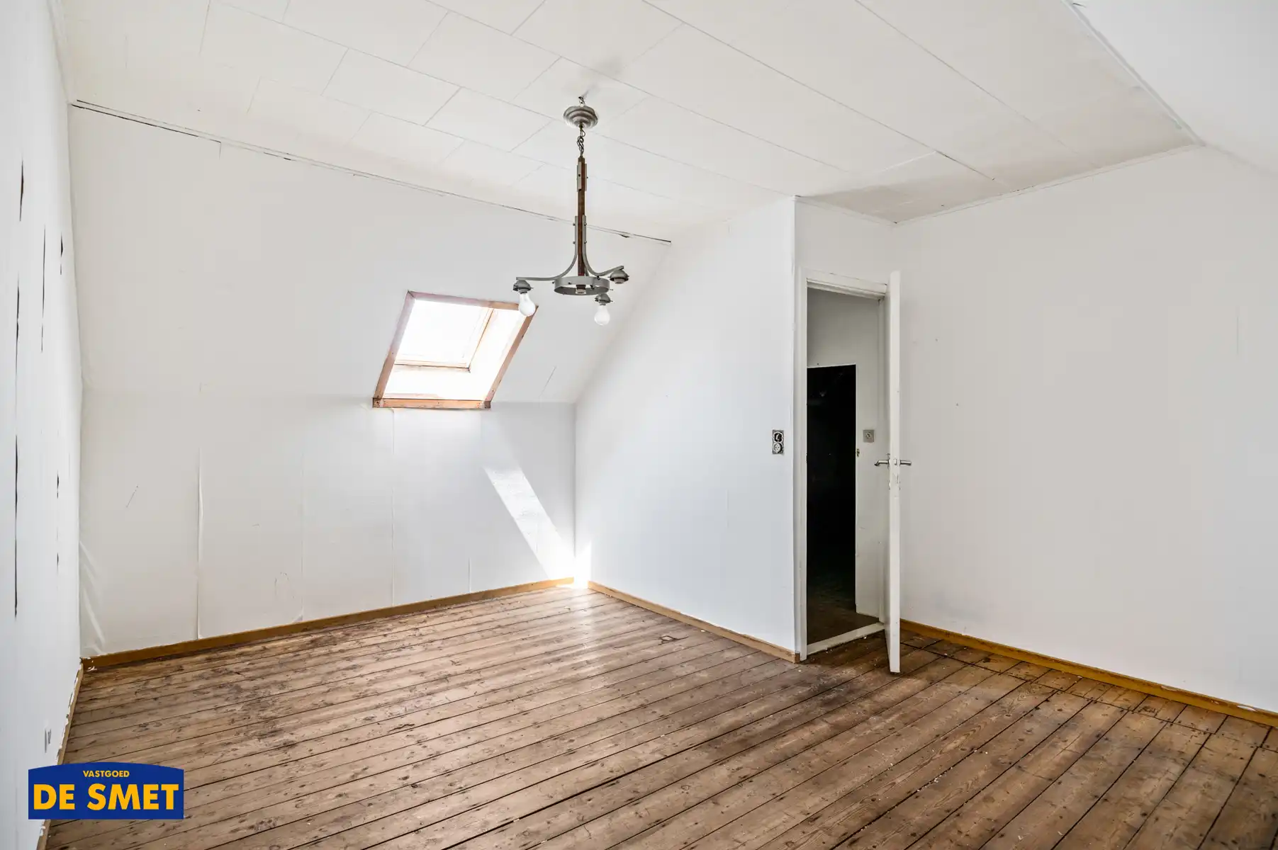 Ruim te renoveren duplex appartement met terras in centrum foto 15